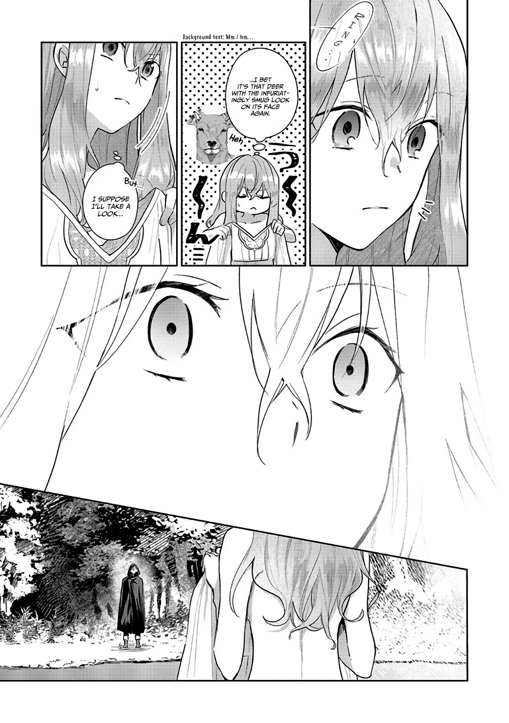 Hello, I Am a Witch, and My Crush Wants Me to Make a Love Potion! Chapter 4 page 8 - Chapter 4