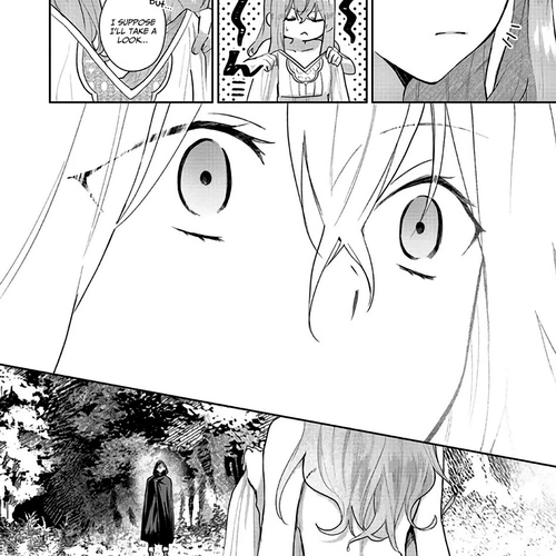 Hello, I Am a Witch, and My Crush Wants Me to Make a Love Potion! Chapter 4 cover