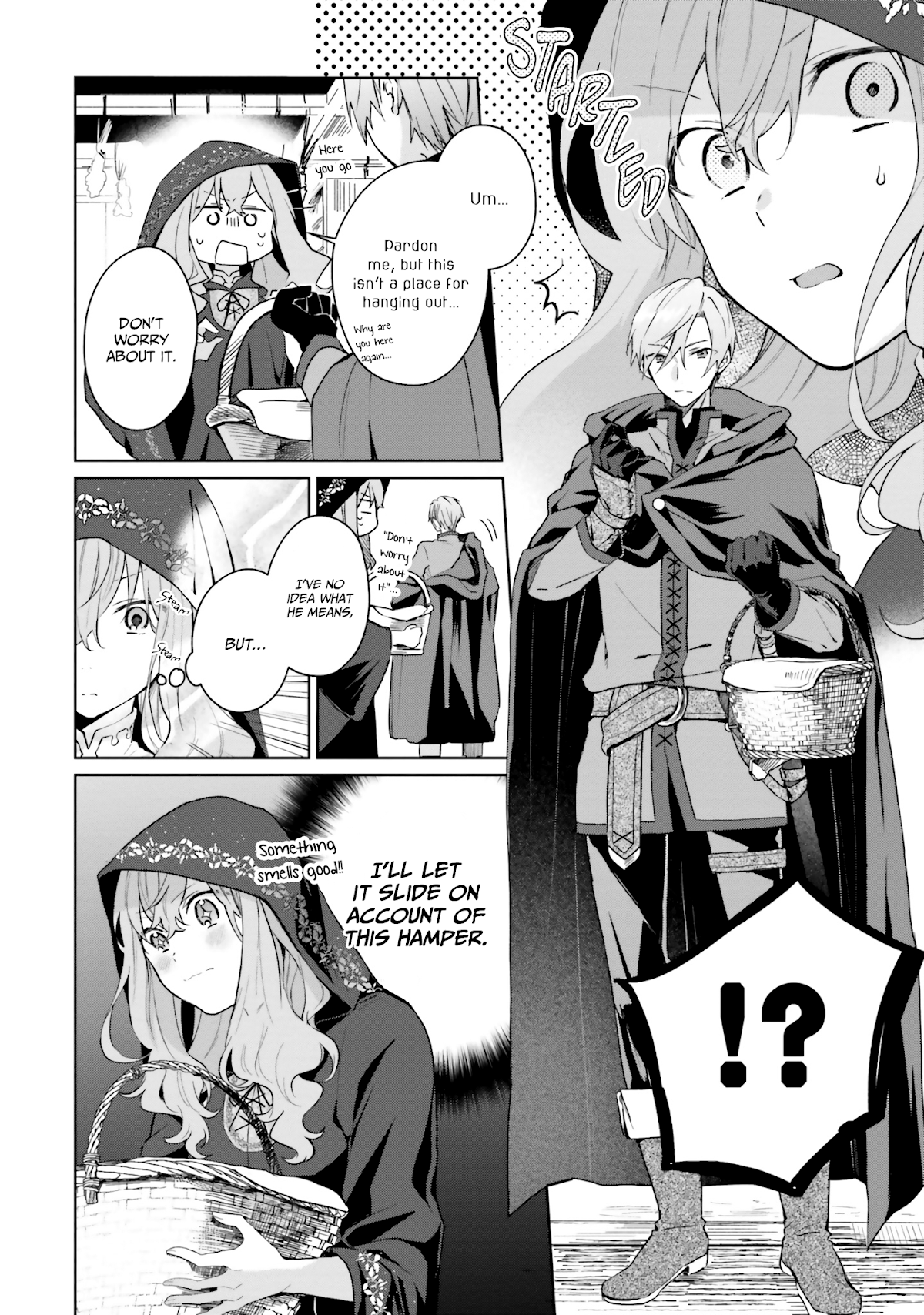 Hello, I Am a Witch, and My Crush Wants Me to Make a Love Potion! Chapter 5 page 13 - Chapter 5