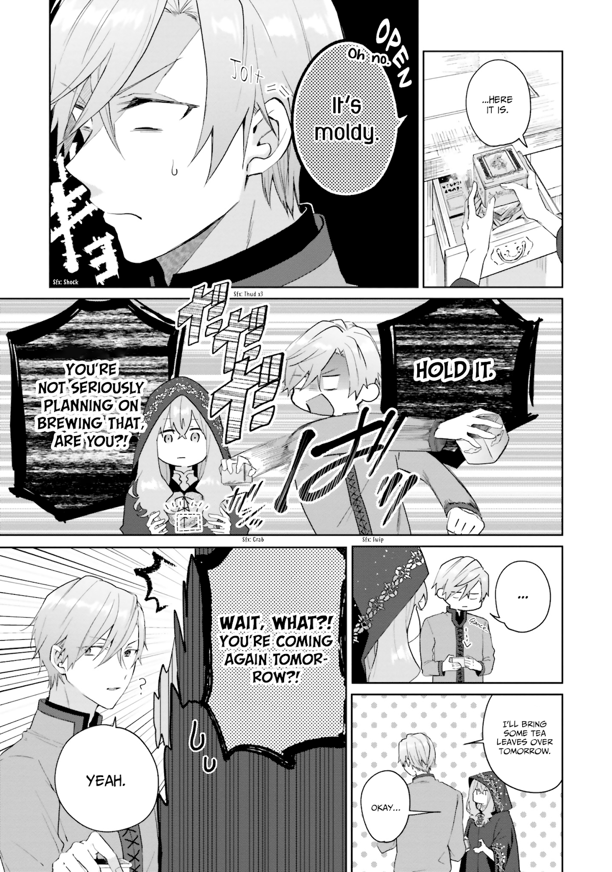 Hello, I Am a Witch, and My Crush Wants Me to Make a Love Potion! Chapter 5 page 16 - Chapter 5