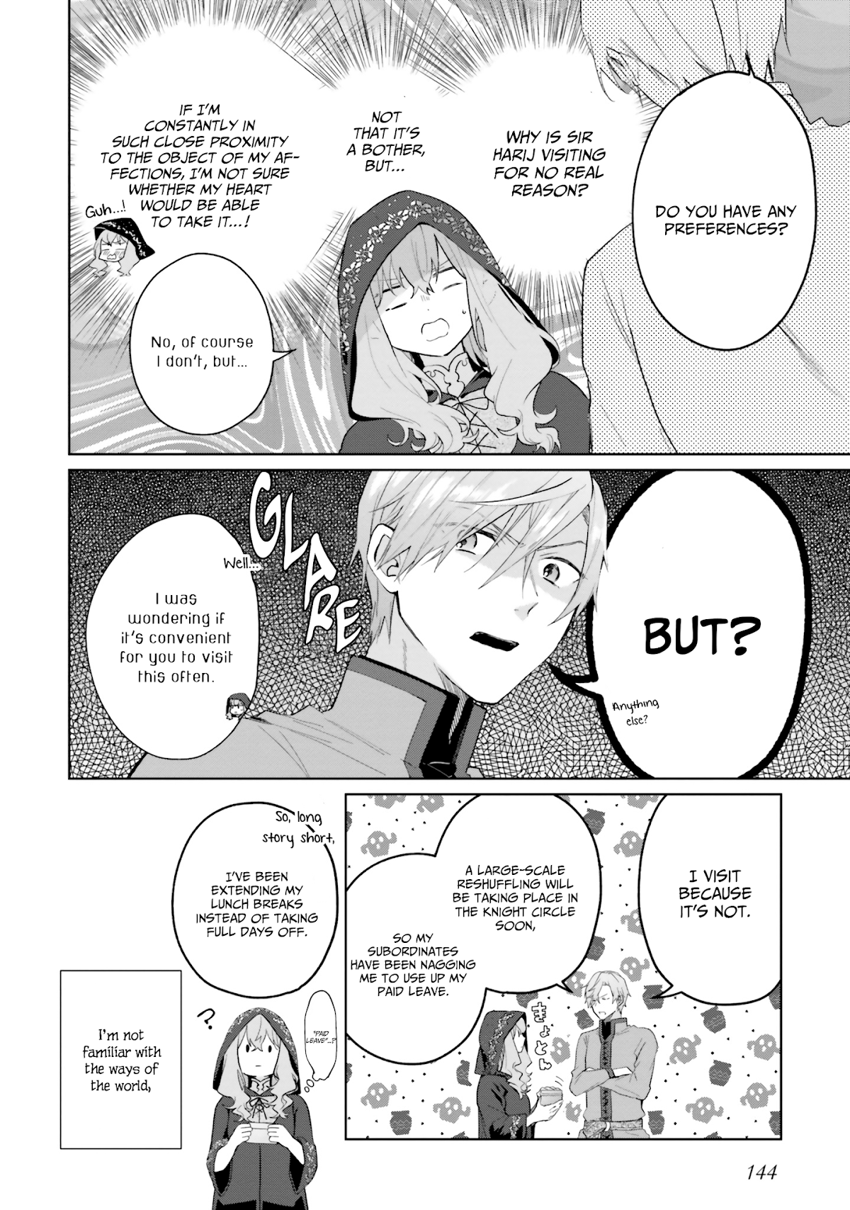 Hello, I Am a Witch, and My Crush Wants Me to Make a Love Potion! Chapter 5 page 17 - Chapter 5