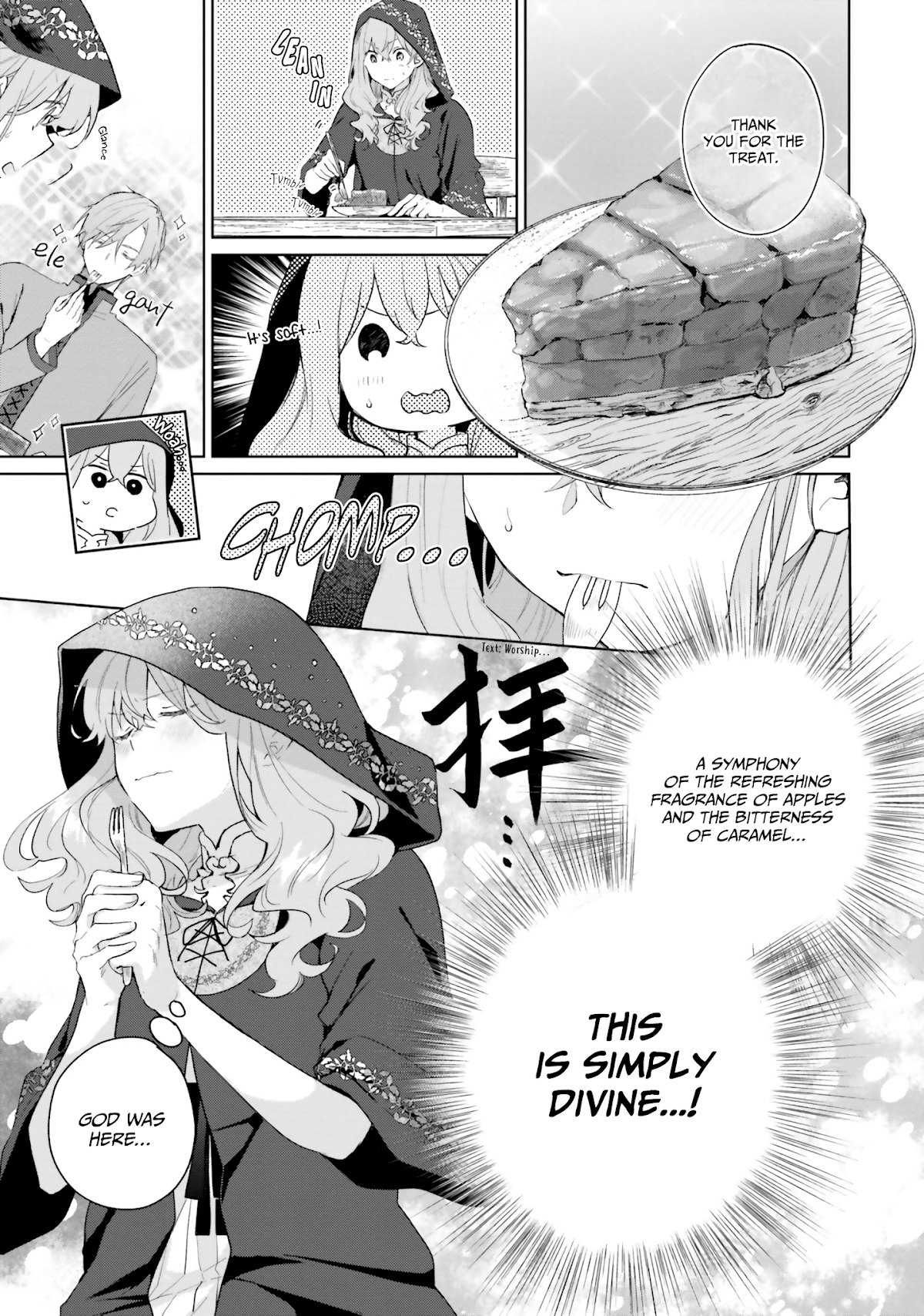 Hello, I Am a Witch, and My Crush Wants Me to Make a Love Potion! Chapter 5 page 20 - Chapter 5