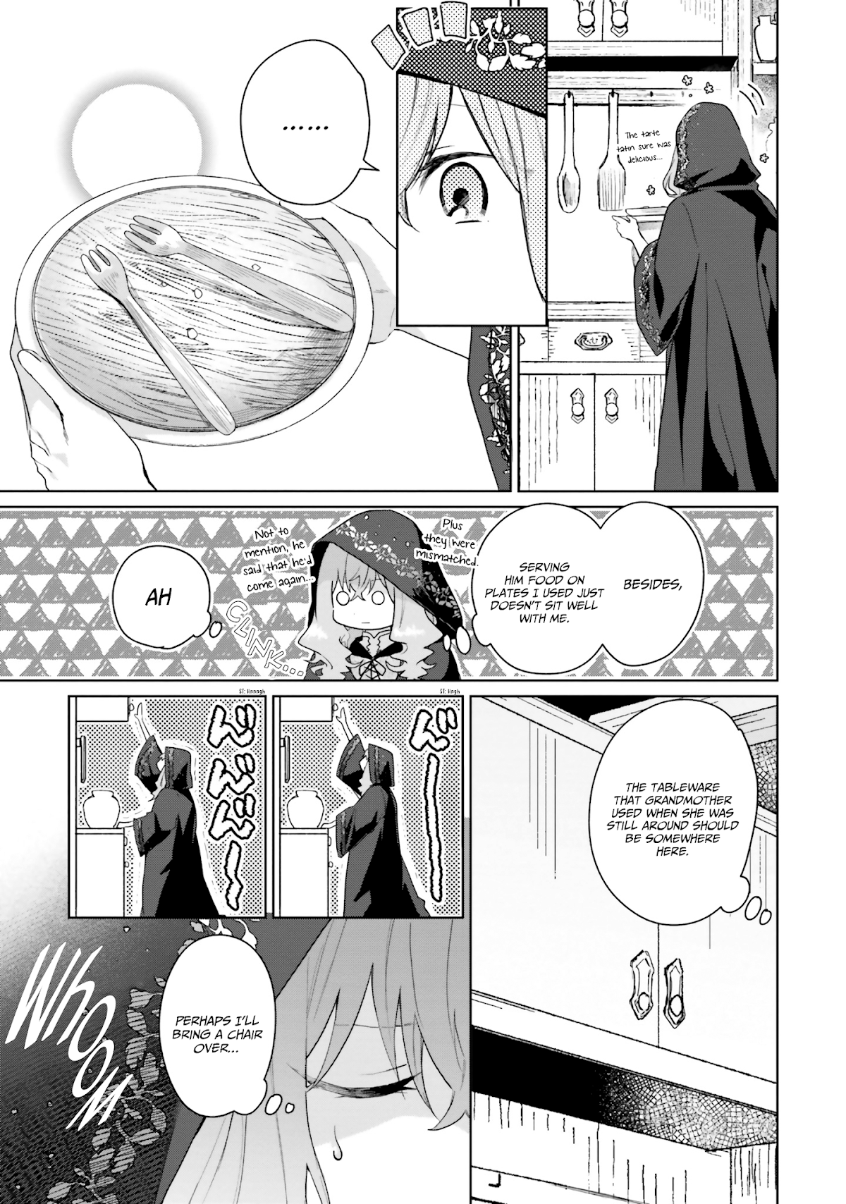 Hello, I Am a Witch, and My Crush Wants Me to Make a Love Potion! Chapter 5 page 22 - Chapter 5
