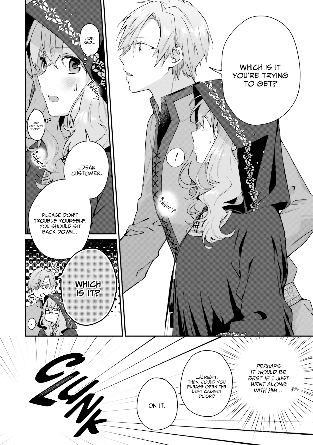 Hello, I Am a Witch, and My Crush Wants Me to Make a Love Potion! Chapter 5 page 23 - Chapter 5