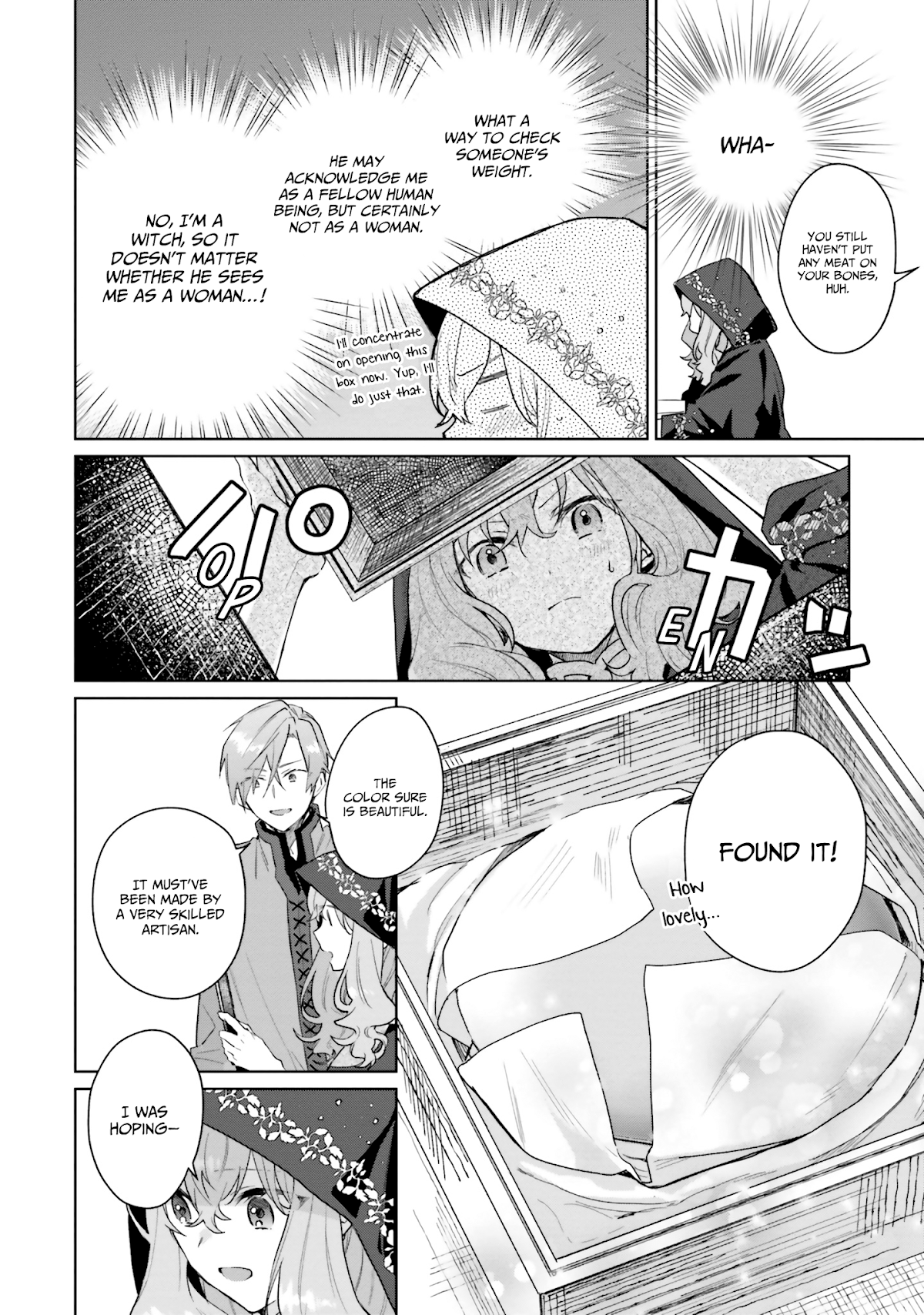 Hello, I Am a Witch, and My Crush Wants Me to Make a Love Potion! Chapter 5 page 27 - Chapter 5