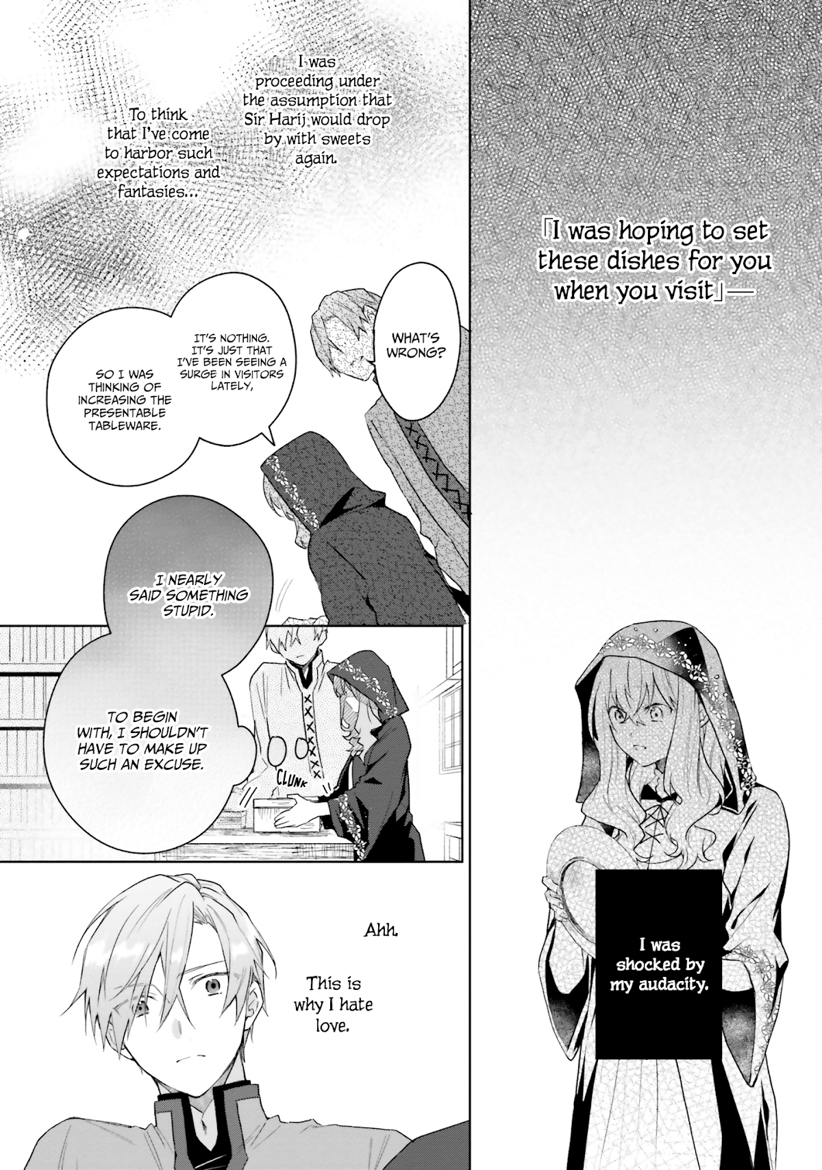 Hello, I Am a Witch, and My Crush Wants Me to Make a Love Potion! Chapter 5 page 28 - Chapter 5