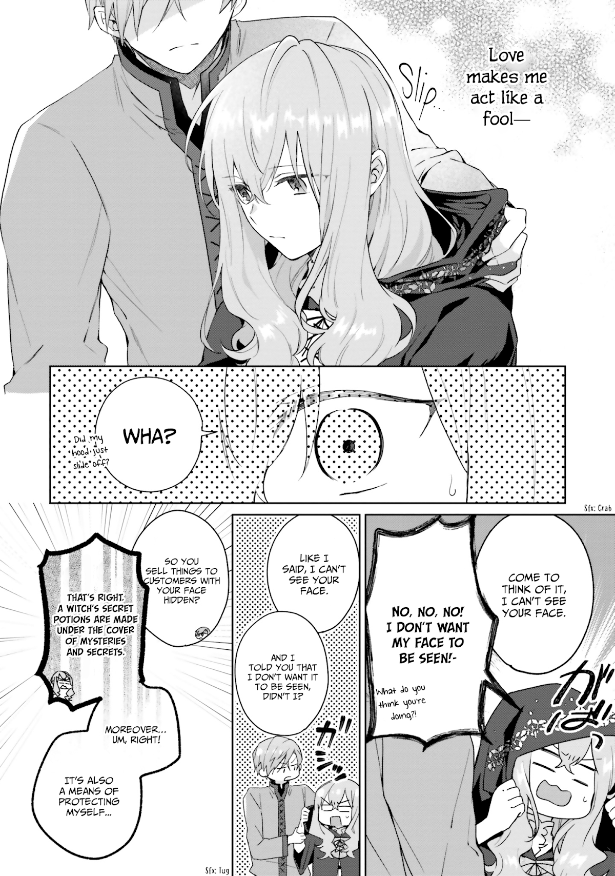 Hello, I Am a Witch, and My Crush Wants Me to Make a Love Potion! Chapter 5 page 29 - Chapter 5