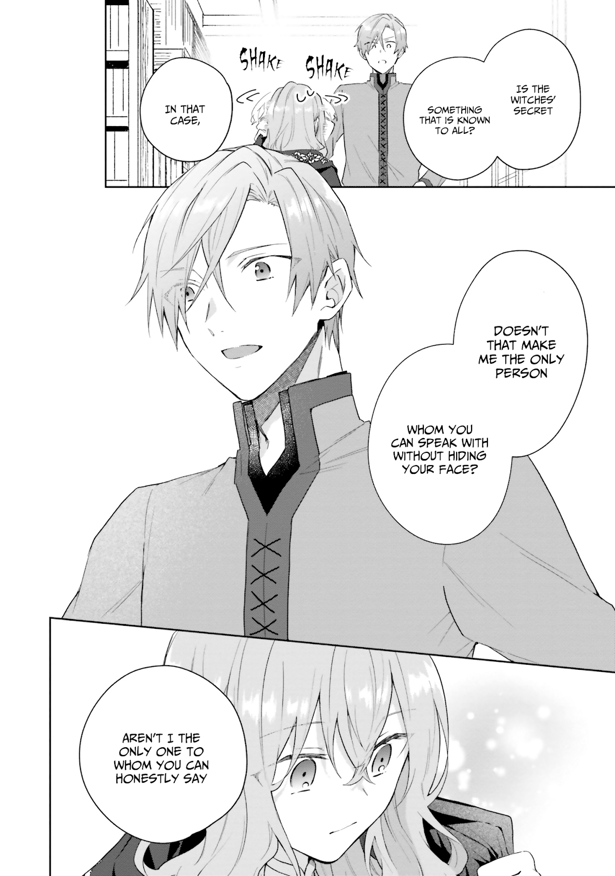 Hello, I Am a Witch, and My Crush Wants Me to Make a Love Potion! Chapter 5 page 31 - Chapter 5