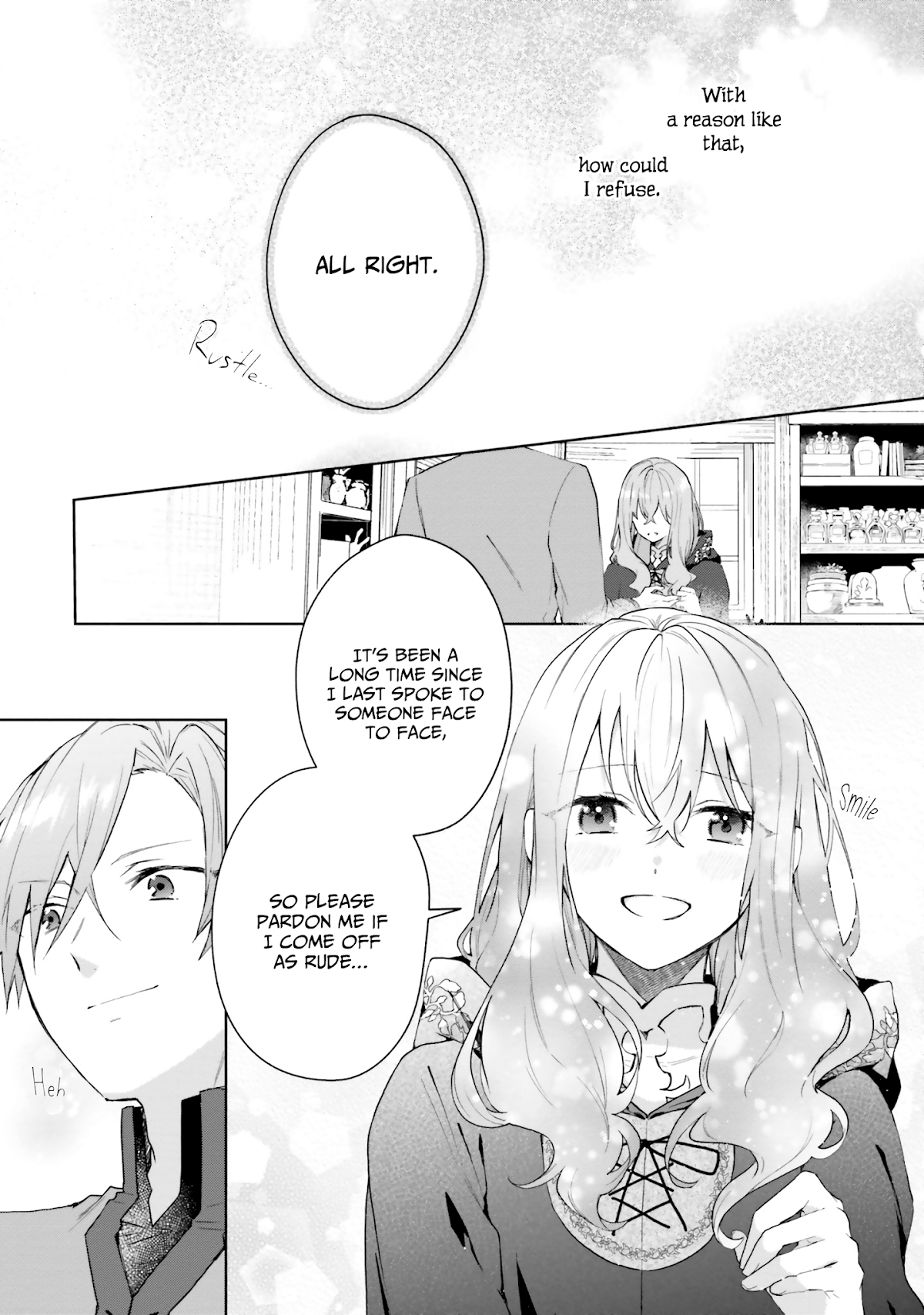 Hello, I Am a Witch, and My Crush Wants Me to Make a Love Potion! Chapter 5 page 33 - Chapter 5