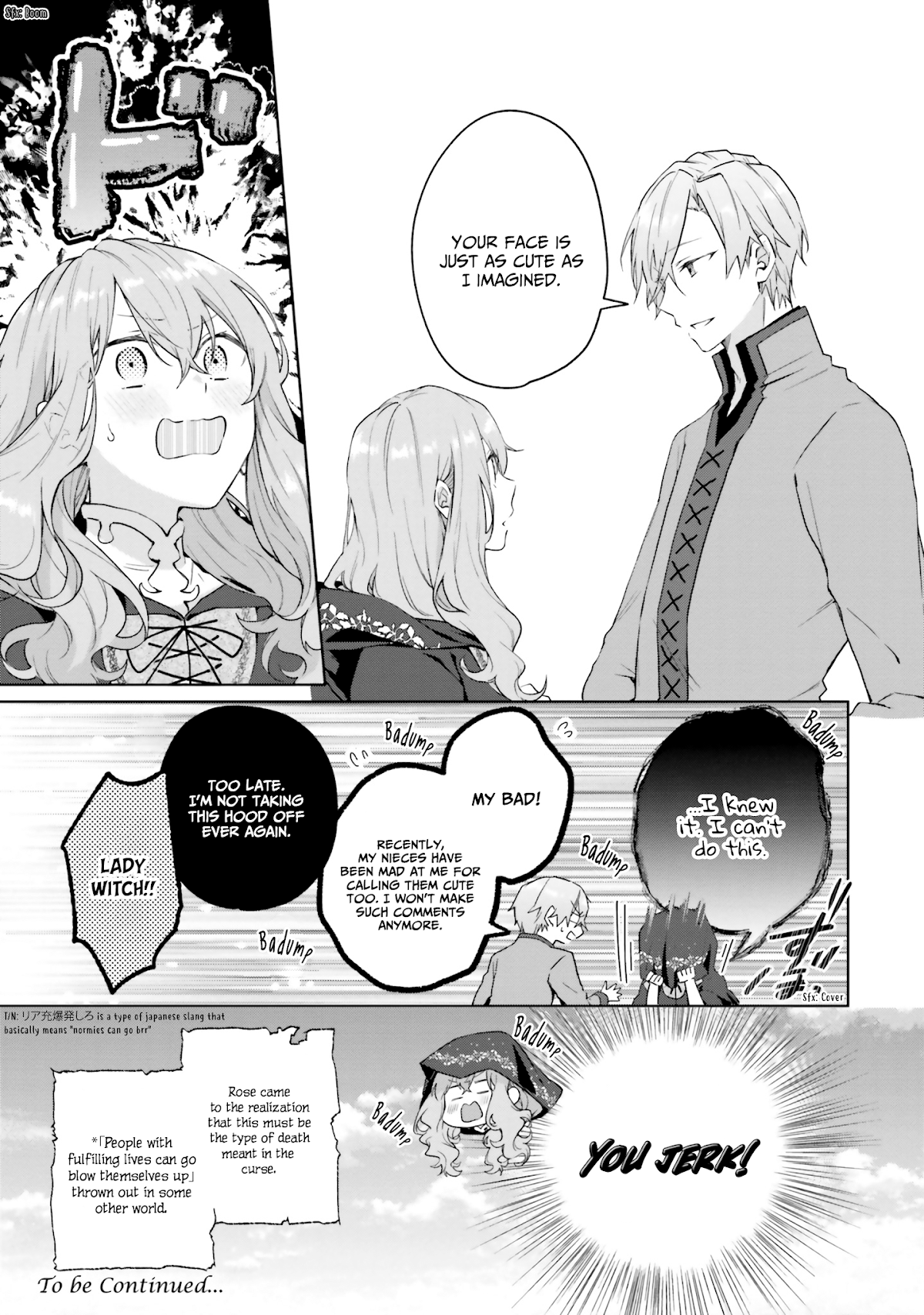 Hello, I Am a Witch, and My Crush Wants Me to Make a Love Potion! Chapter 5 page 34 - Chapter 5