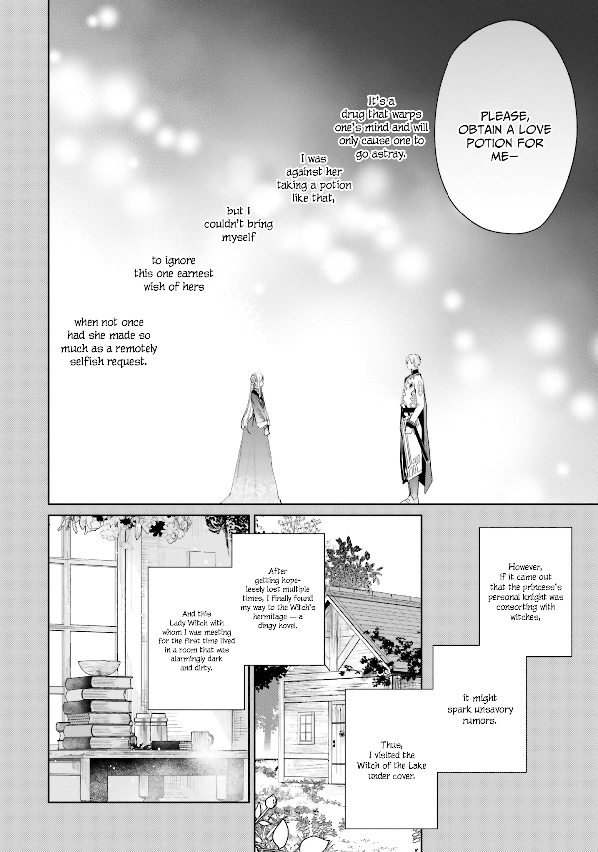 Hello, I Am a Witch, and My Crush Wants Me to Make a Love Potion! Chapter 5 page 5 - Chapter 5