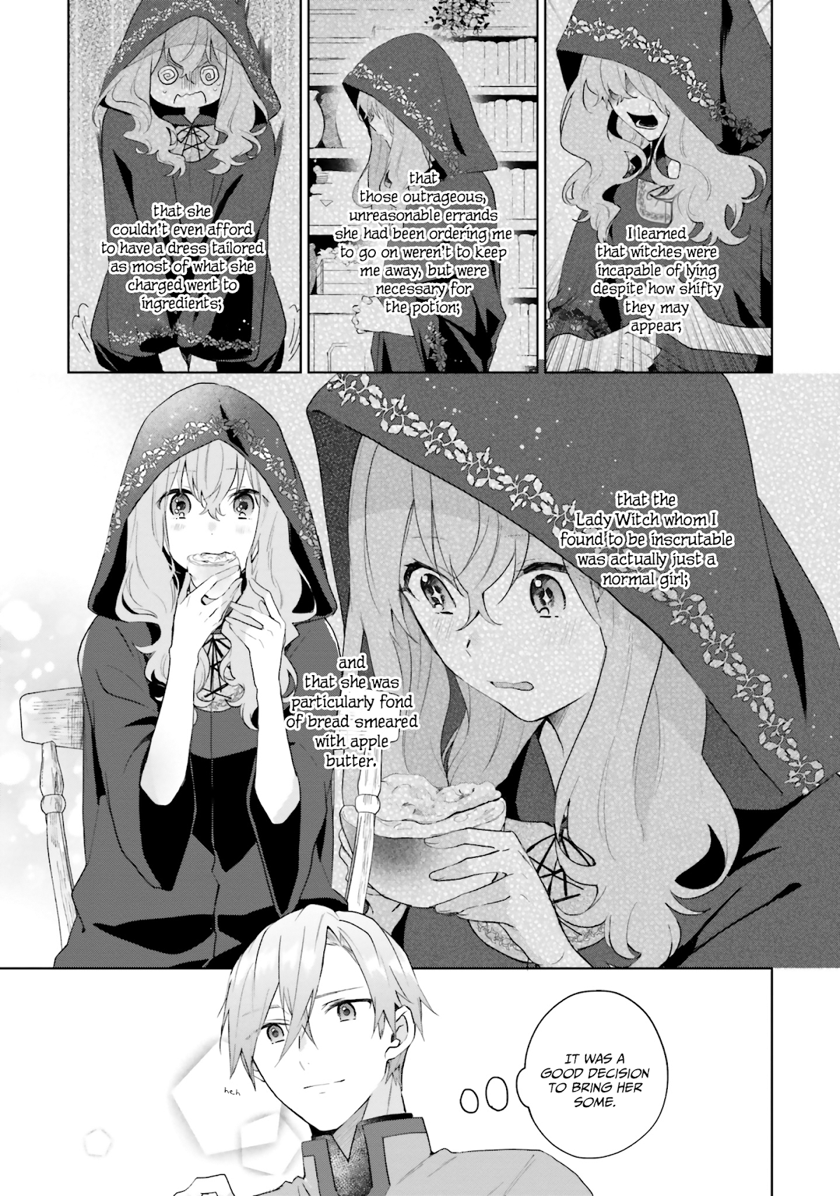 Hello, I Am a Witch, and My Crush Wants Me to Make a Love Potion! Chapter 5 page 8 - Chapter 5