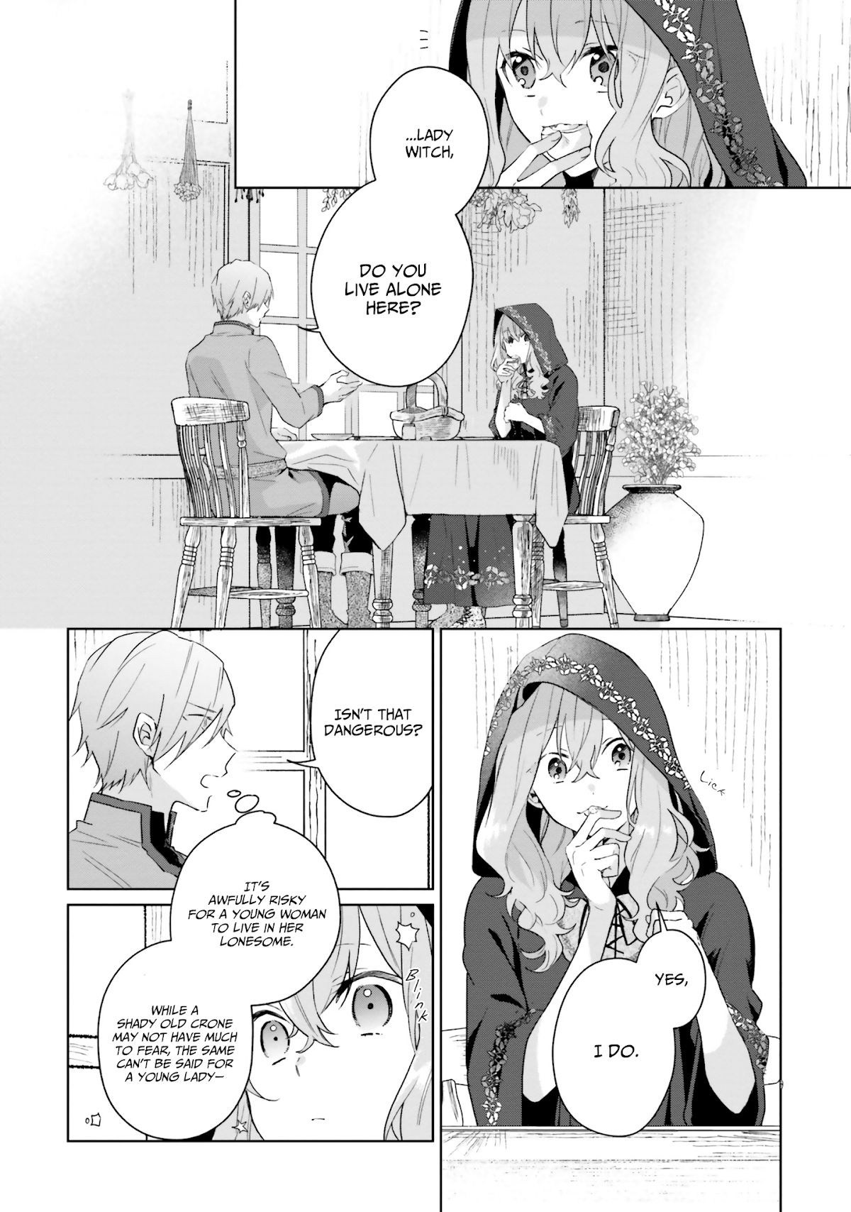 Hello, I Am a Witch, and My Crush Wants Me to Make a Love Potion! Chapter 5 page 9 - Chapter 5