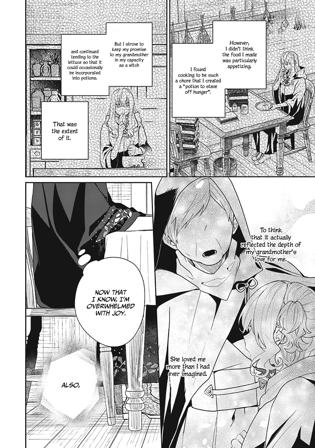 Hello, I Am a Witch, and My Crush Wants Me to Make a Love Potion! Chapter 6 page 11 - Chapter 6