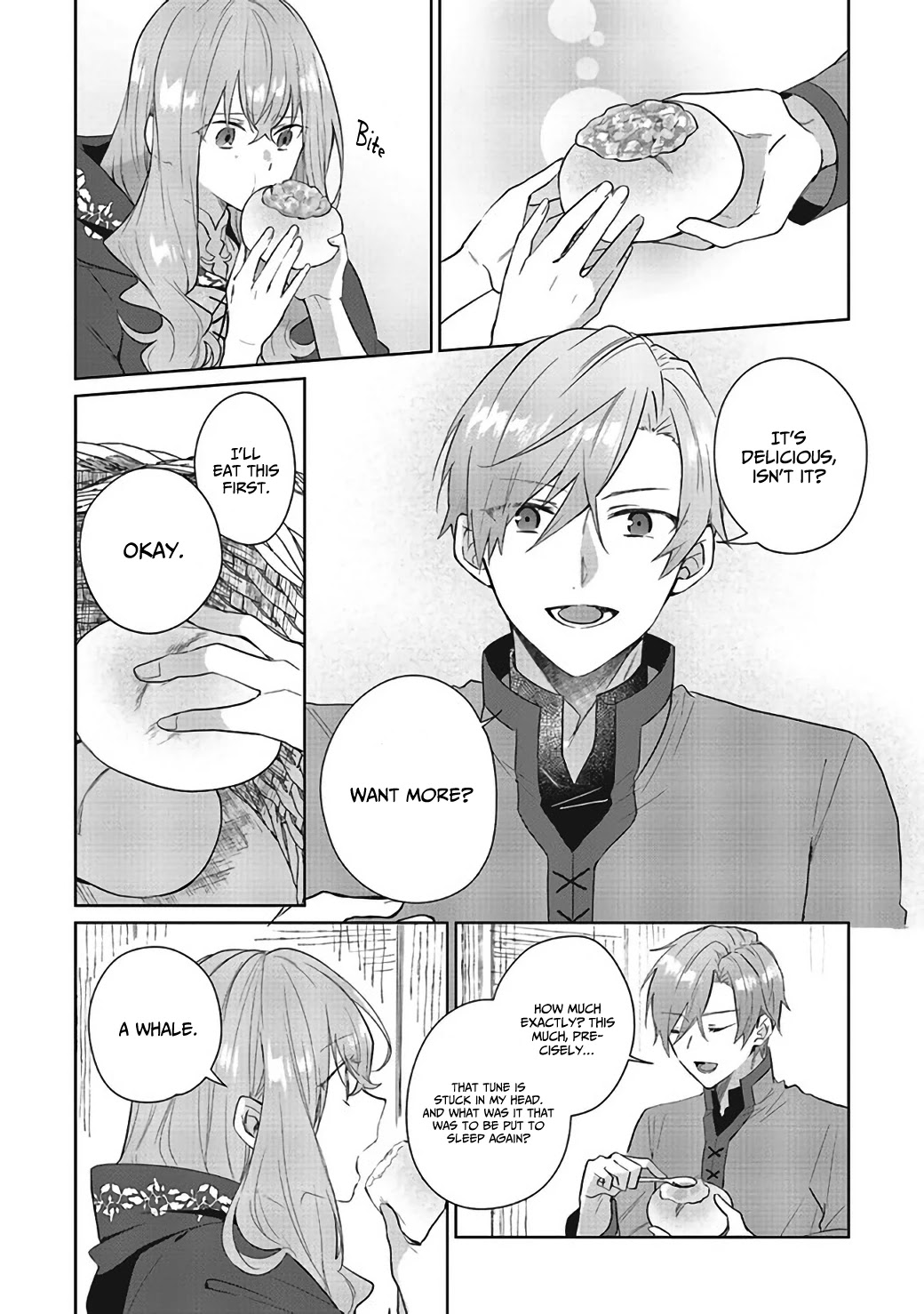 Hello, I Am a Witch, and My Crush Wants Me to Make a Love Potion! Chapter 6 page 13 - Chapter 6