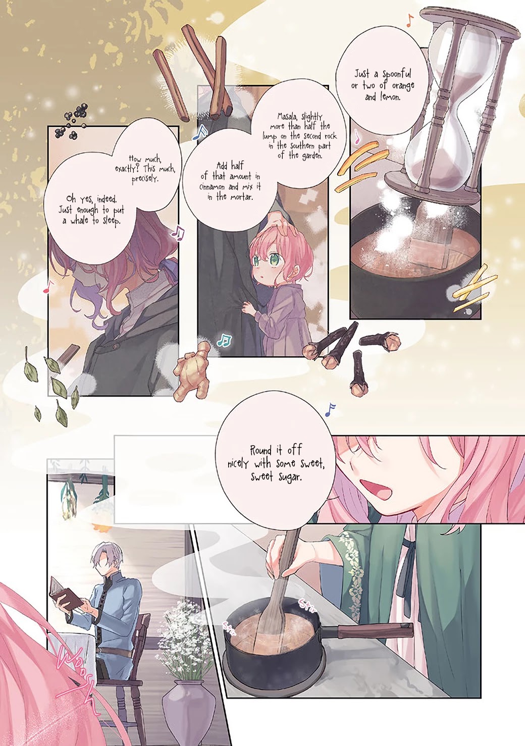Hello, I Am a Witch, and My Crush Wants Me to Make a Love Potion! Chapter 6 page 2 - Chapter 6