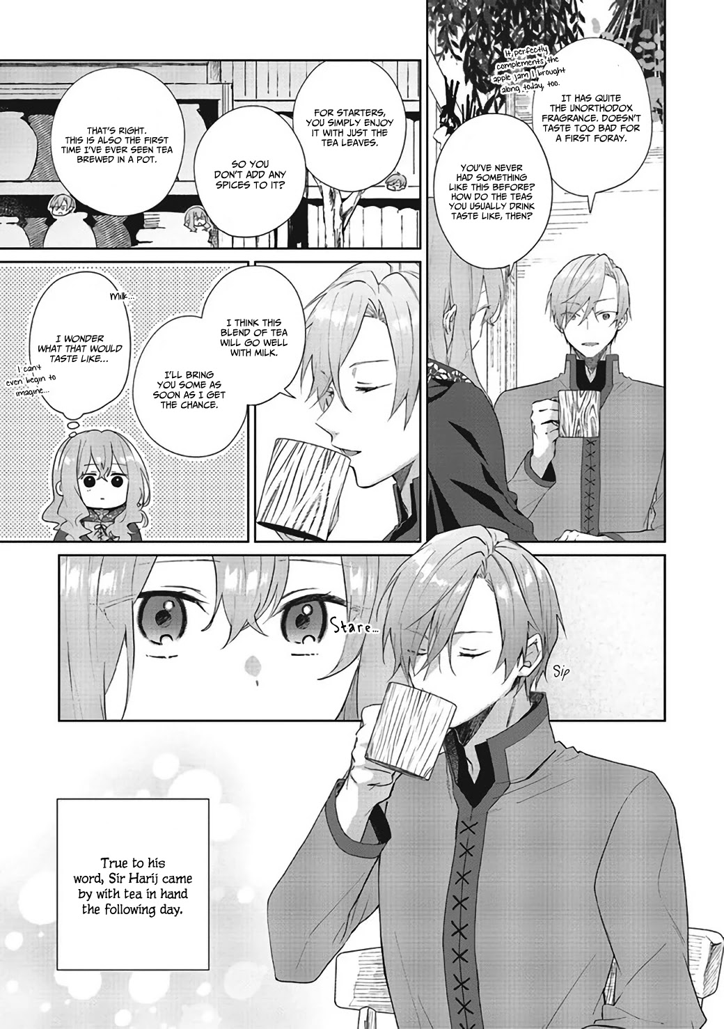 Hello, I Am a Witch, and My Crush Wants Me to Make a Love Potion! Chapter 6 page 4 - Chapter 6