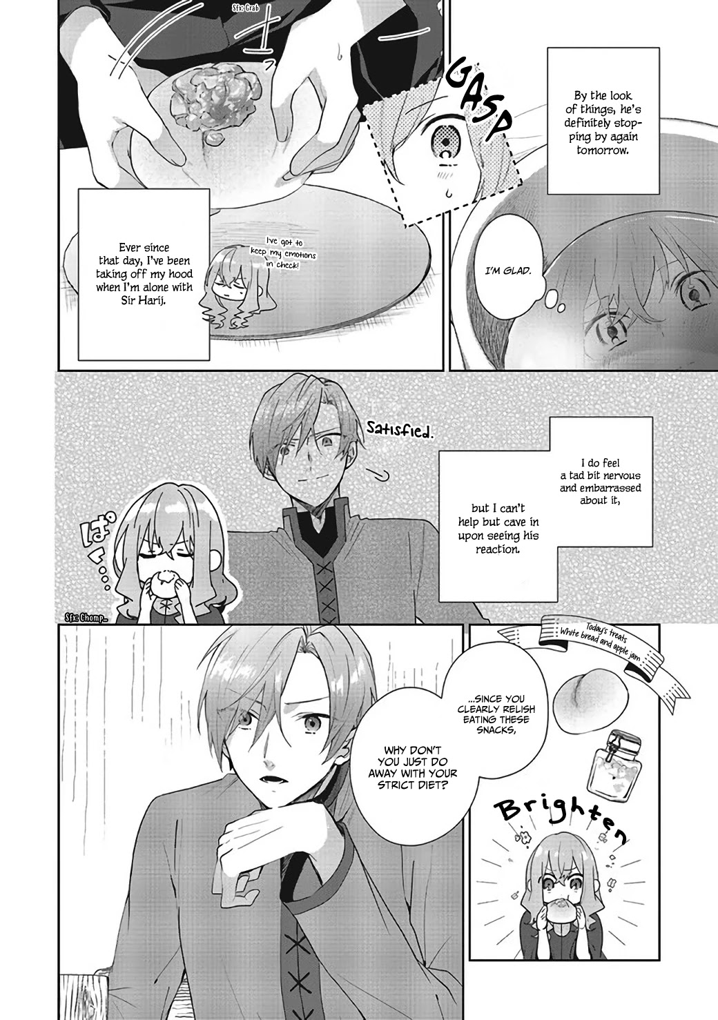 Hello, I Am a Witch, and My Crush Wants Me to Make a Love Potion! Chapter 6 page 5 - Chapter 6