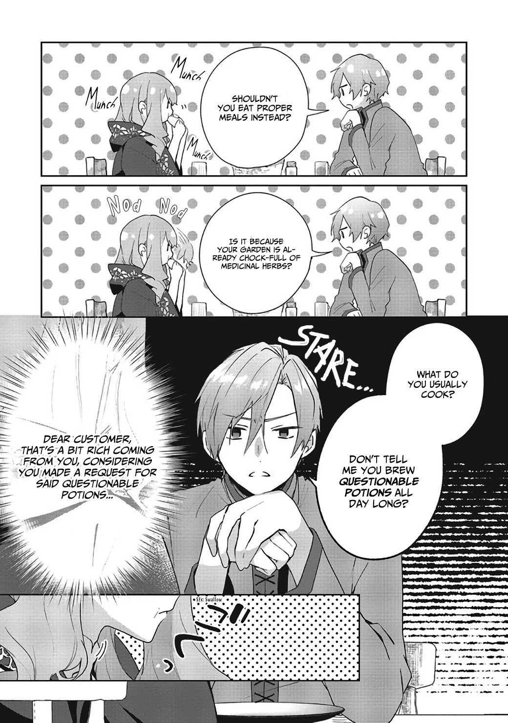 Hello, I Am a Witch, and My Crush Wants Me to Make a Love Potion! Chapter 6 page 6 - Chapter 6