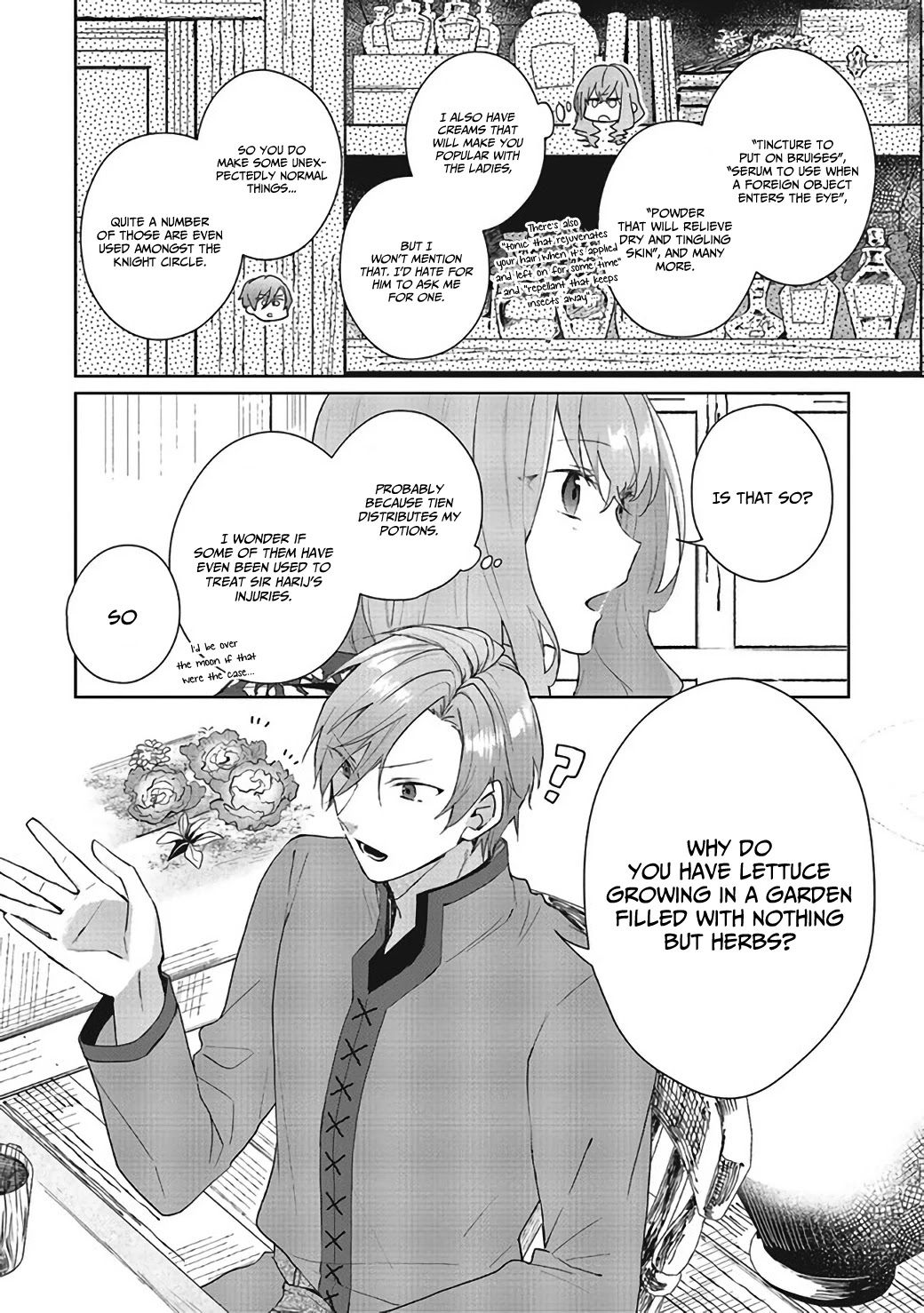 Hello, I Am a Witch, and My Crush Wants Me to Make a Love Potion! Chapter 6 page 7 - Chapter 6