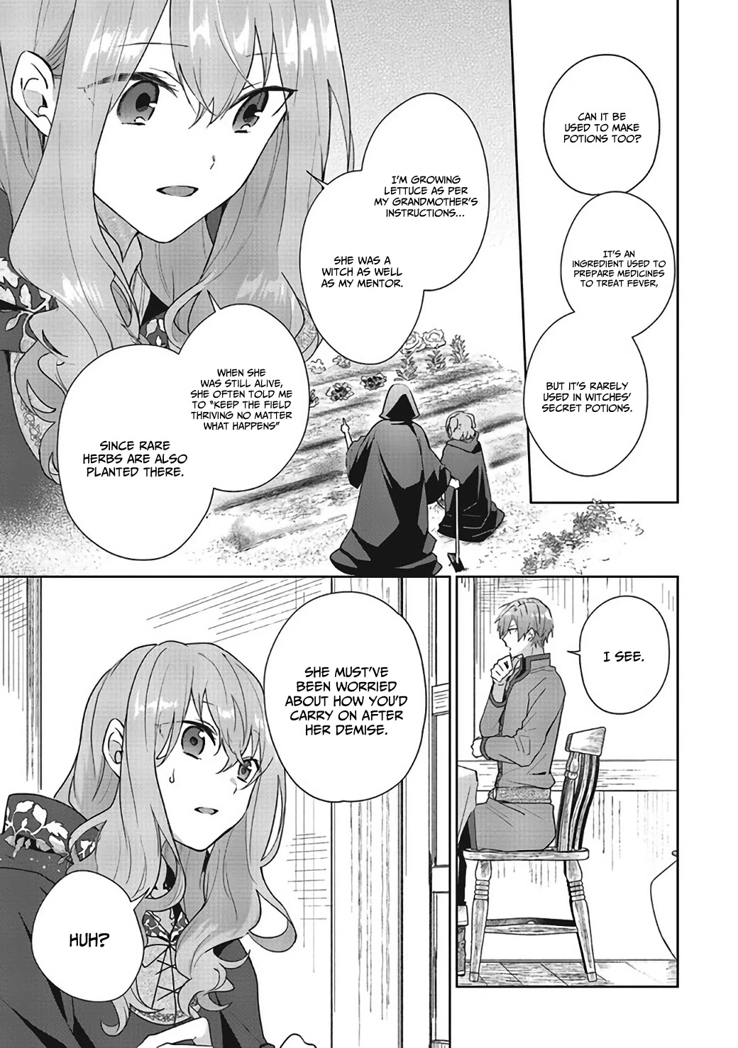Hello, I Am a Witch, and My Crush Wants Me to Make a Love Potion! Chapter 6 page 8 - Chapter 6