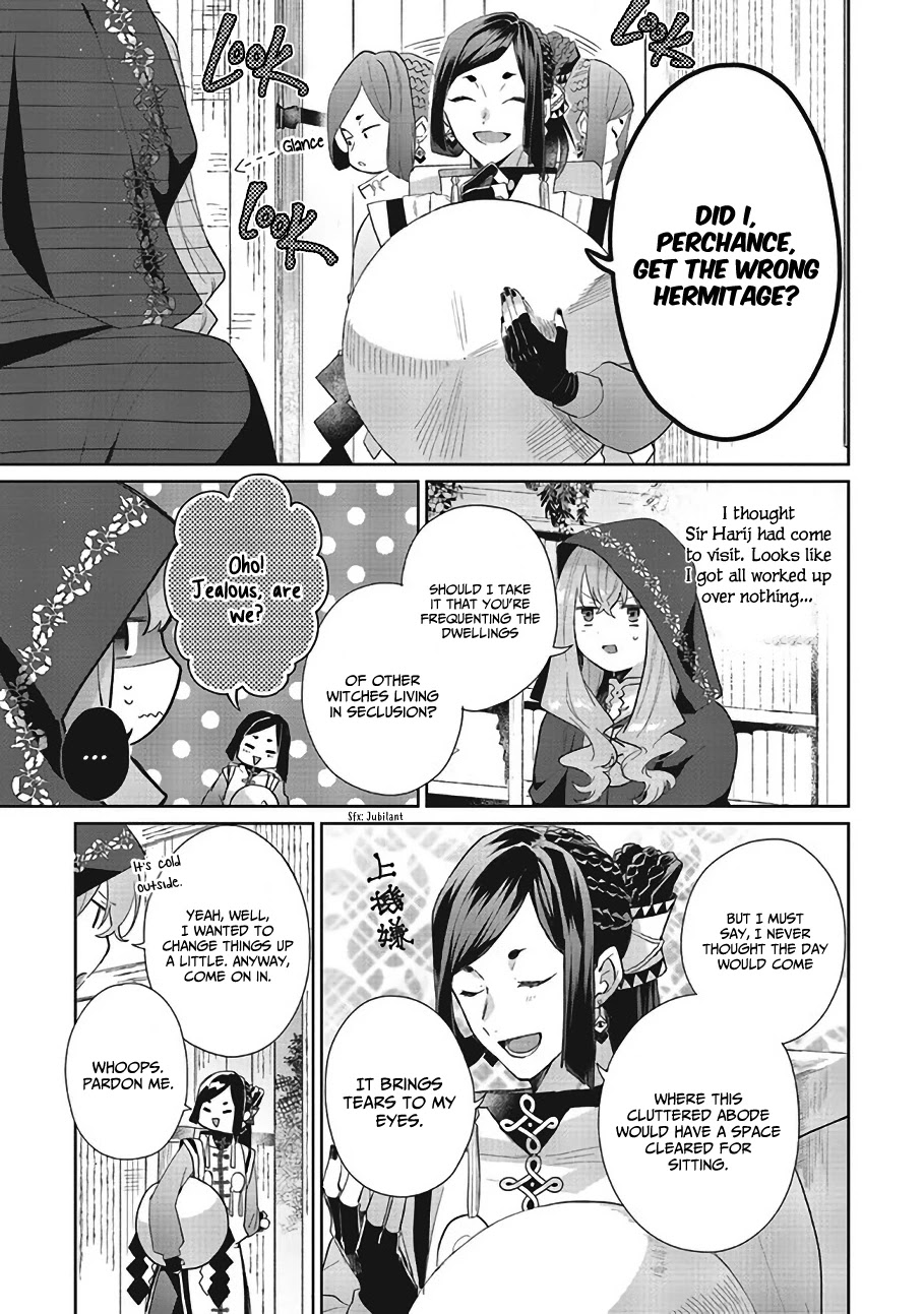 Hello, I Am a Witch, and My Crush Wants Me to Make a Love Potion! Chapter 7 page 12 - Chapter 7