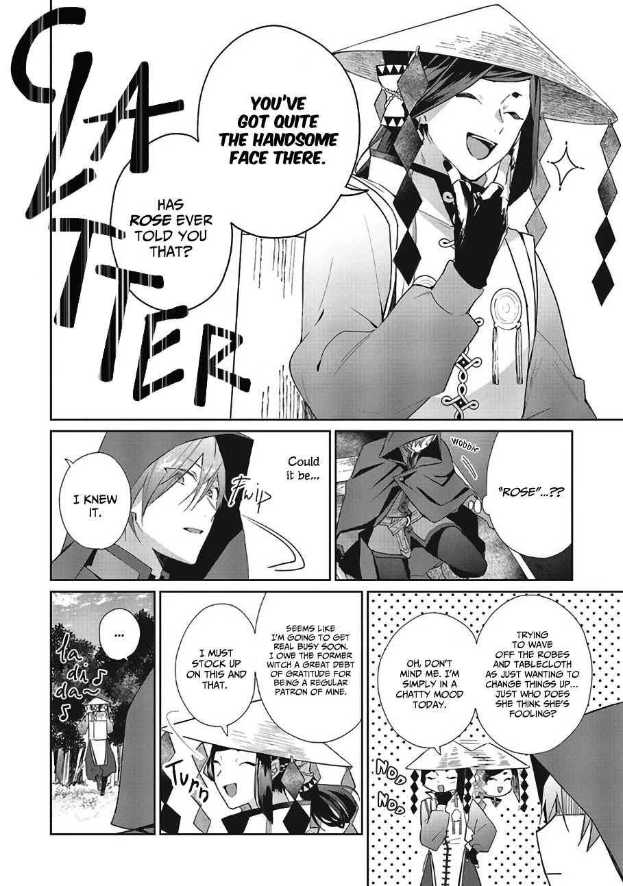 Hello, I Am a Witch, and My Crush Wants Me to Make a Love Potion! Chapter 7 page 21 - Chapter 7