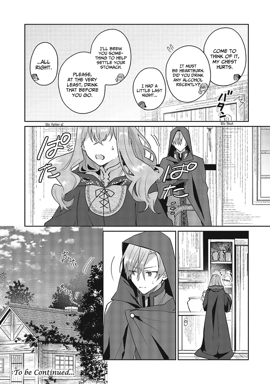 Hello, I Am a Witch, and My Crush Wants Me to Make a Love Potion! Chapter 7 page 29 - Chapter 7