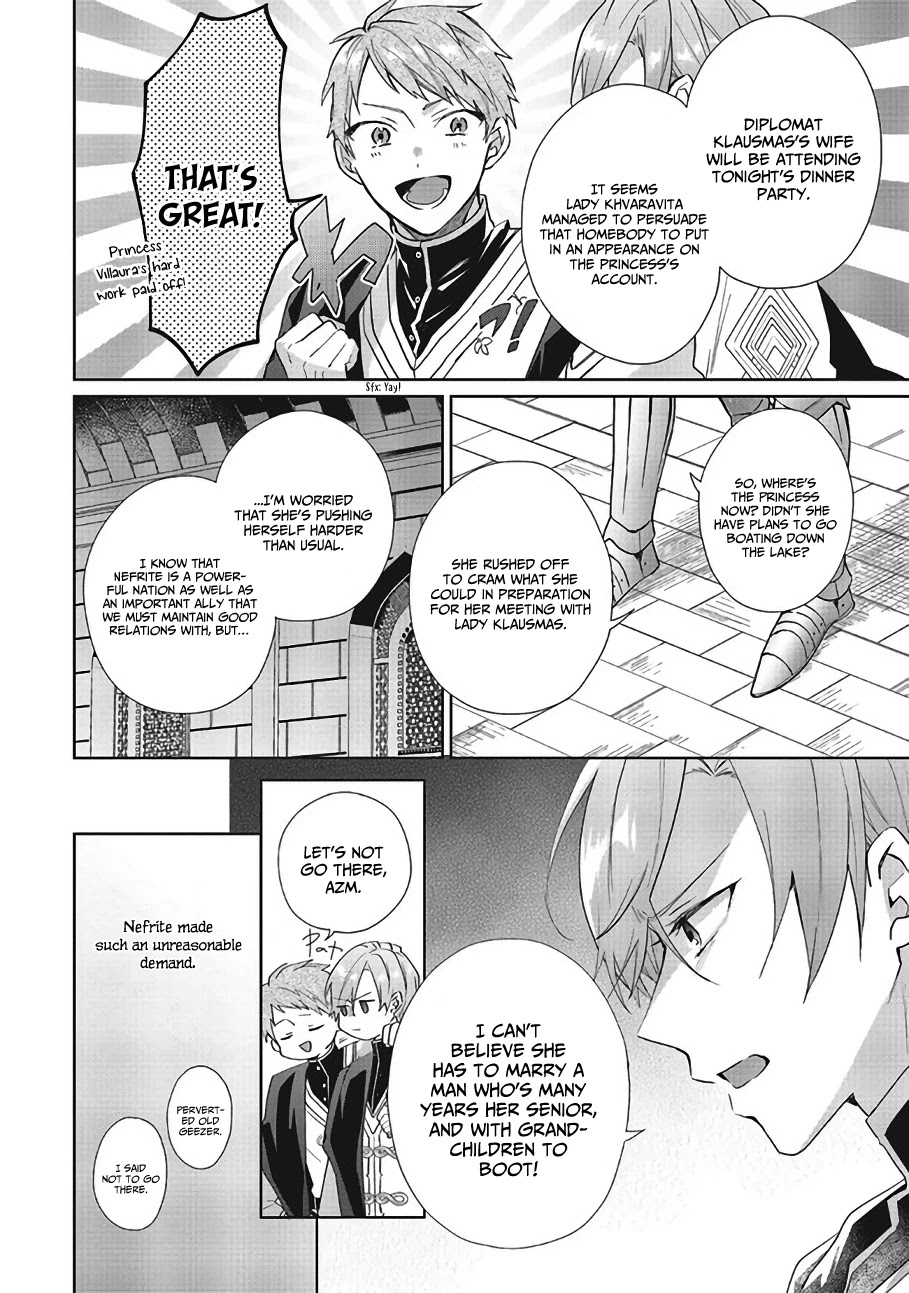 Hello, I Am a Witch, and My Crush Wants Me to Make a Love Potion! Chapter 7 page 9 - Chapter 7
