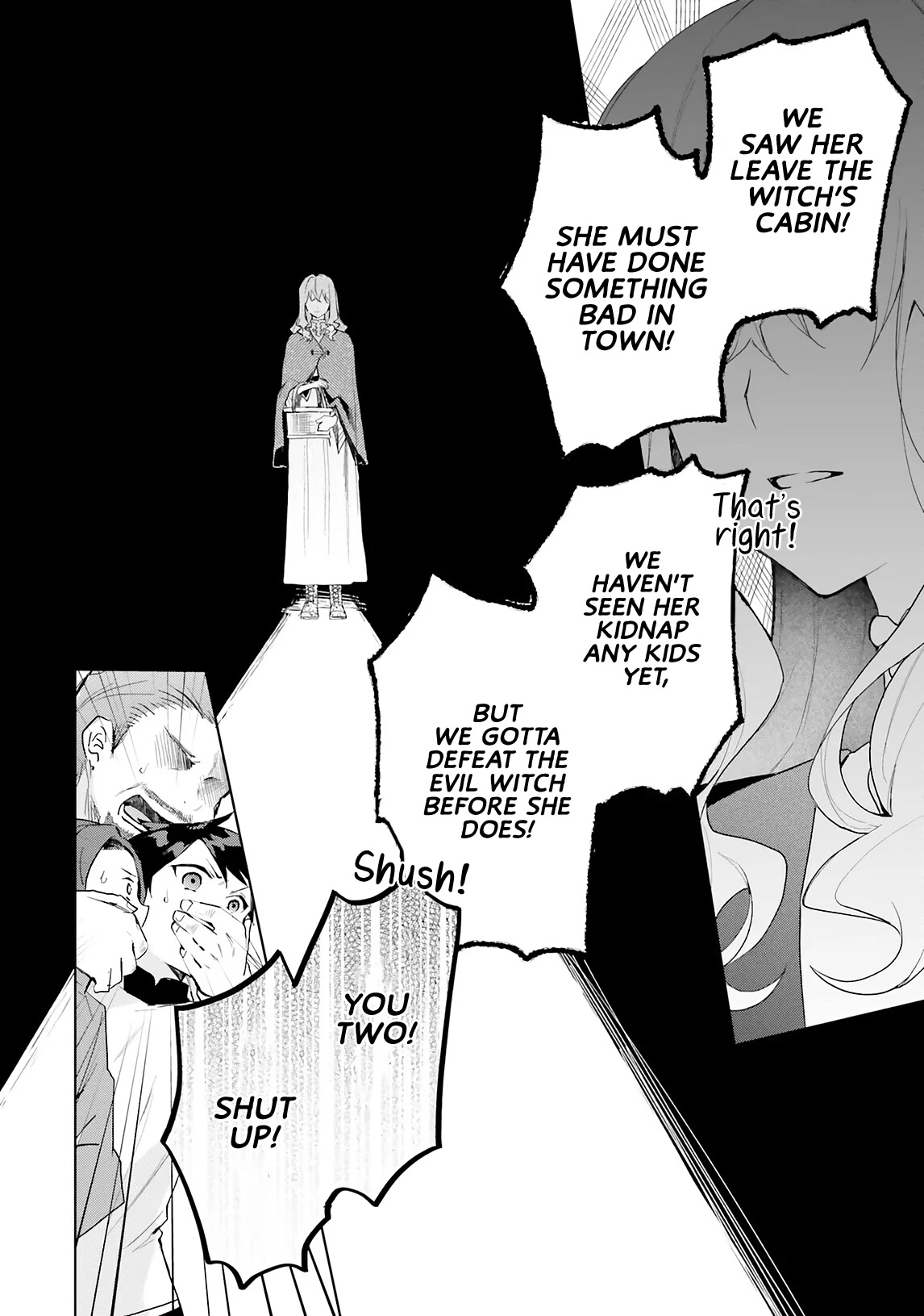 Hello, I Am a Witch, and My Crush Wants Me to Make a Love Potion! Chapter 8 page 11 - Chapter 8