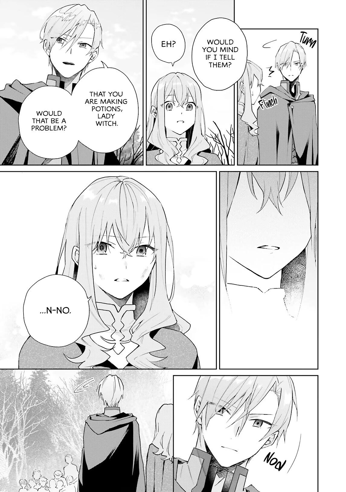 Hello, I Am a Witch, and My Crush Wants Me to Make a Love Potion! Chapter 8 page 16 - Chapter 8