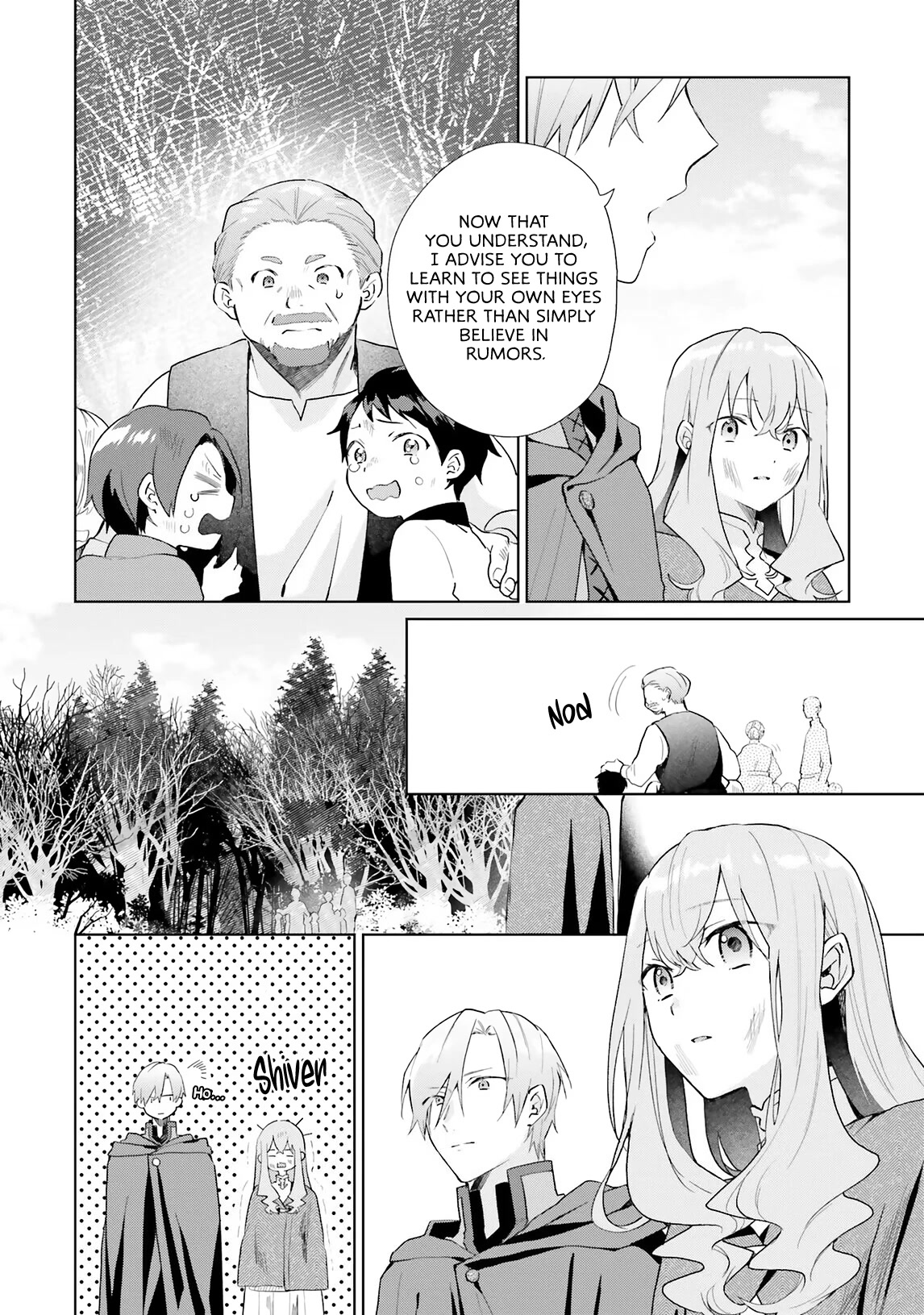 Hello, I Am a Witch, and My Crush Wants Me to Make a Love Potion! Chapter 8 page 21 - Chapter 8