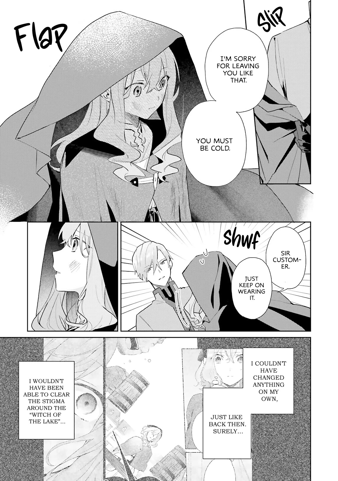 Hello, I Am a Witch, and My Crush Wants Me to Make a Love Potion! Chapter 8 page 22 - Chapter 8