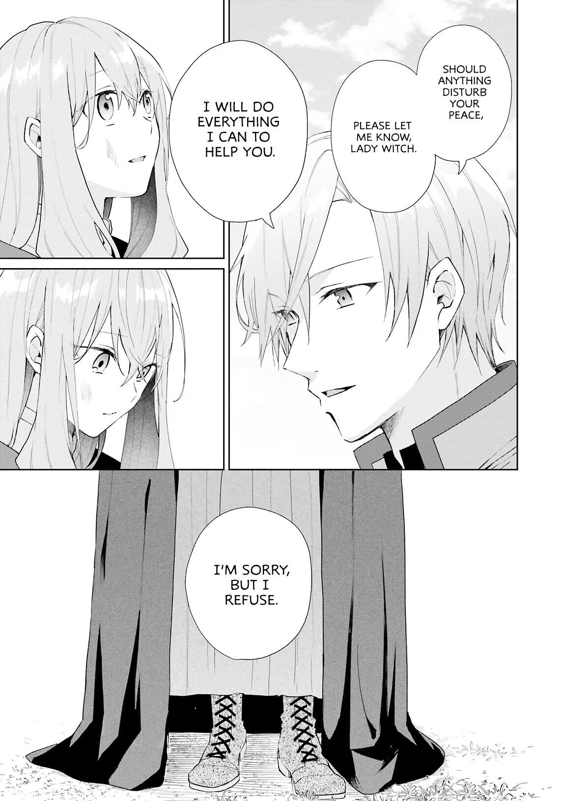 Hello, I Am a Witch, and My Crush Wants Me to Make a Love Potion! Chapter 8 page 24 - Chapter 8