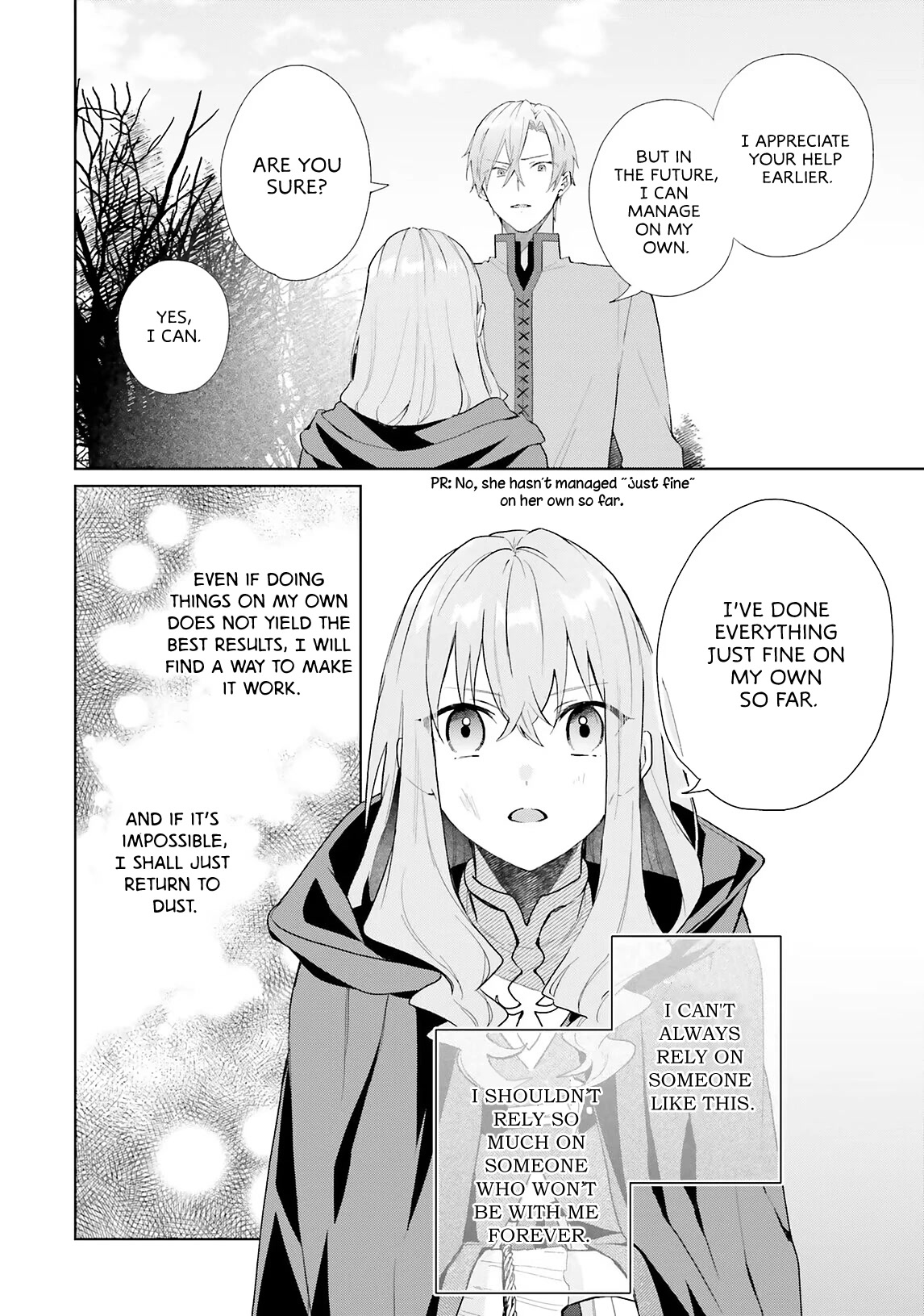 Hello, I Am a Witch, and My Crush Wants Me to Make a Love Potion! Chapter 8 page 25 - Chapter 8