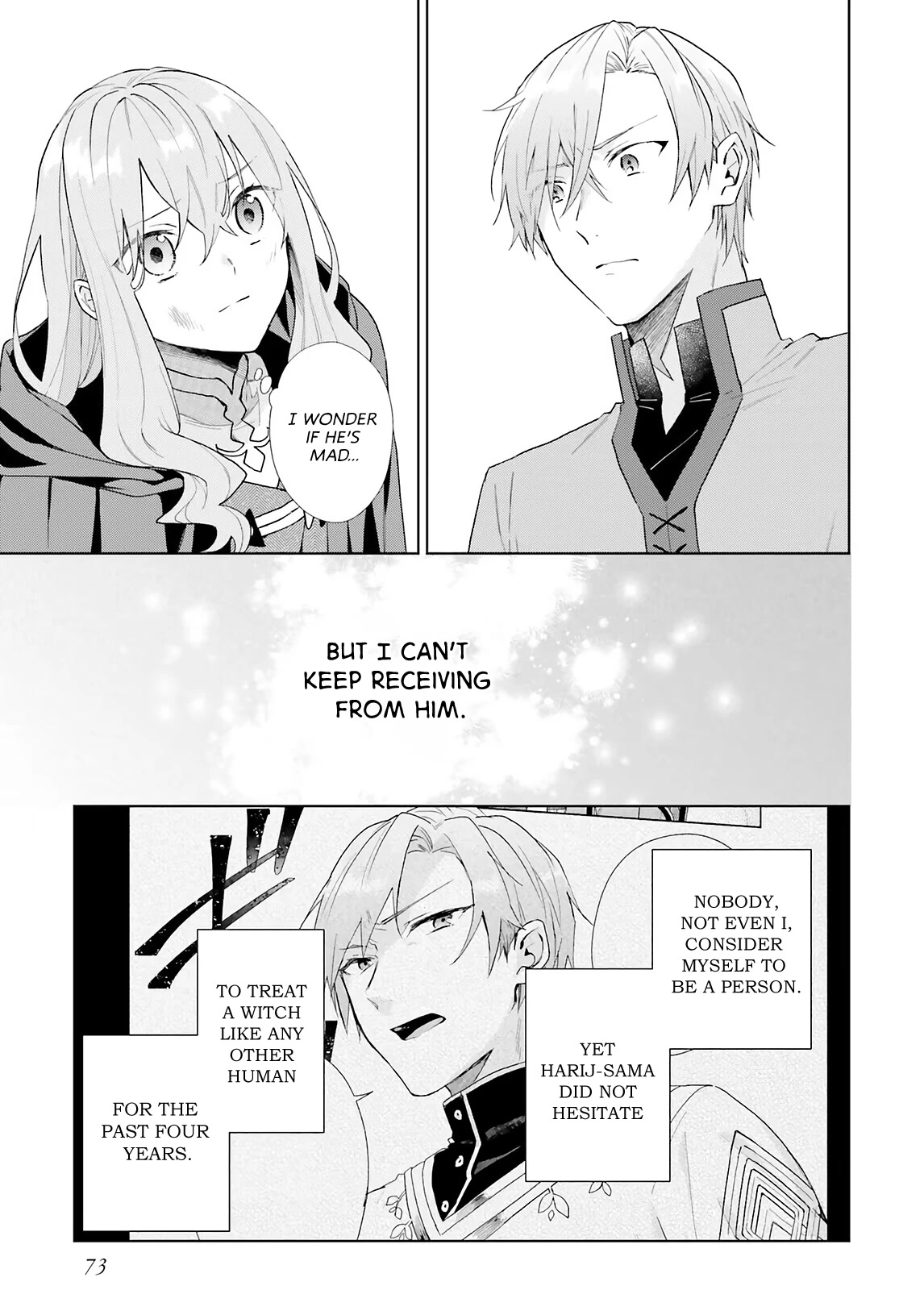Hello, I Am a Witch, and My Crush Wants Me to Make a Love Potion! Chapter 8 page 26 - Chapter 8