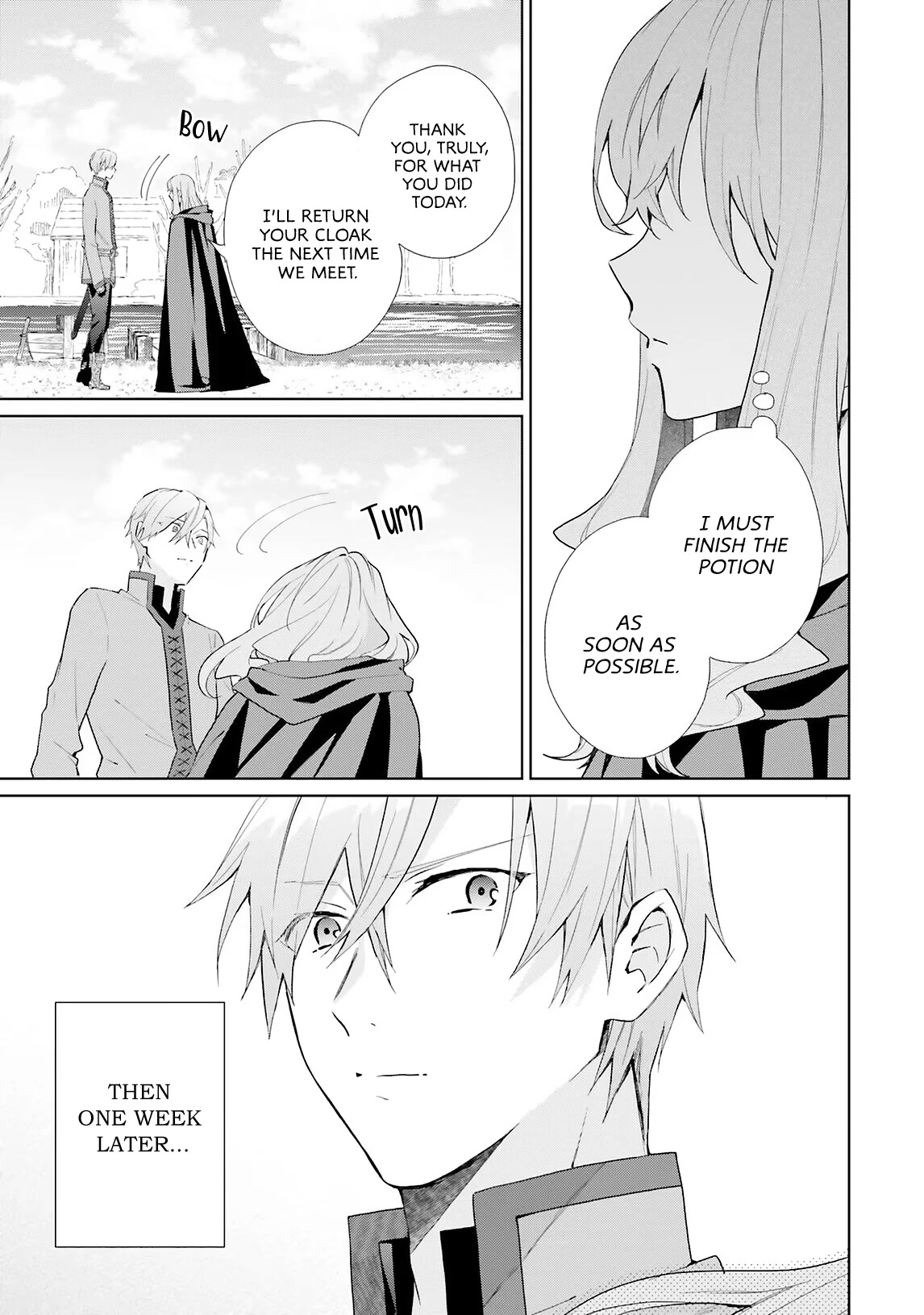 Hello, I Am a Witch, and My Crush Wants Me to Make a Love Potion! Chapter 8 page 28 - Chapter 8