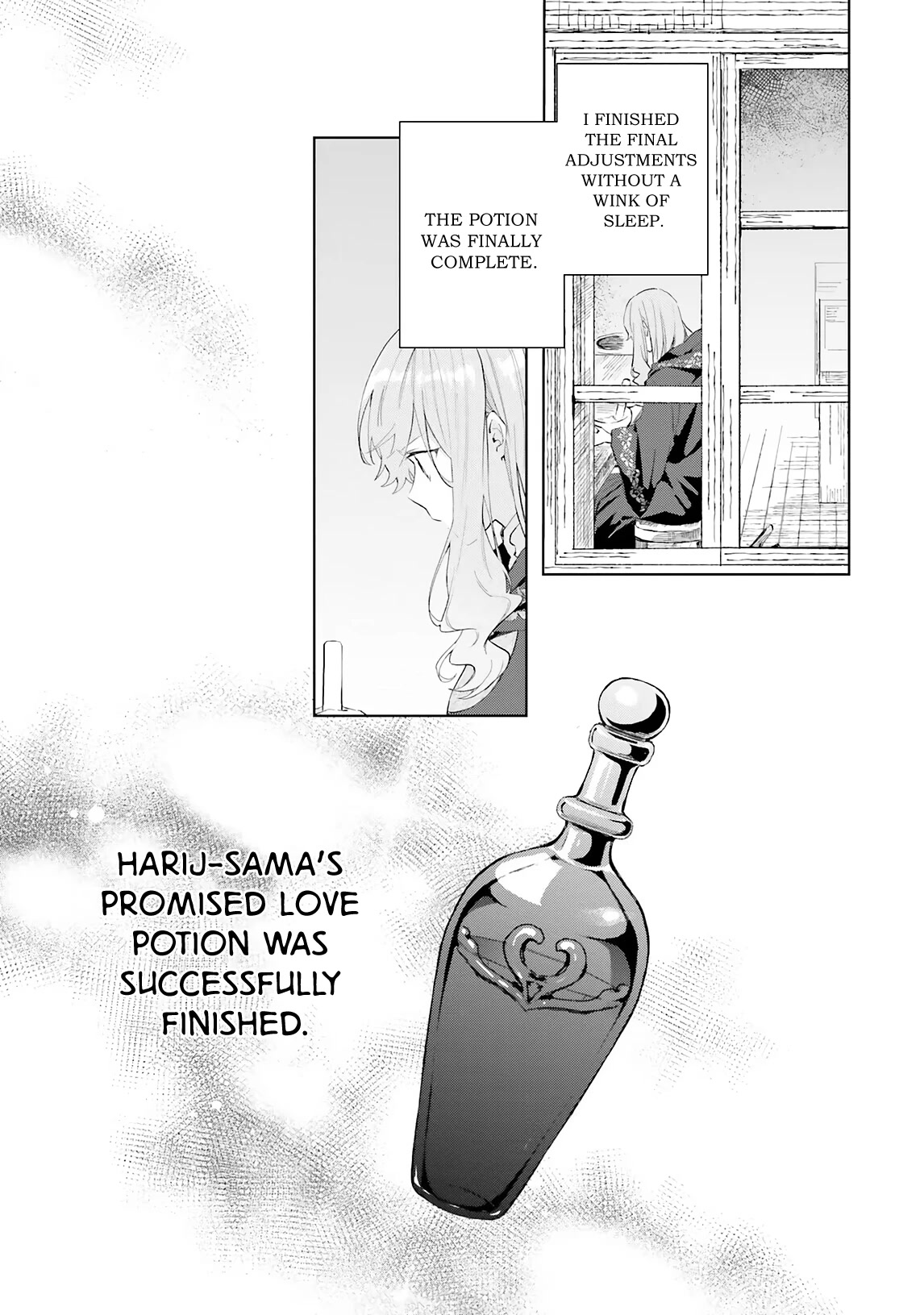 Hello, I Am a Witch, and My Crush Wants Me to Make a Love Potion! Chapter 8 page 29 - Chapter 8