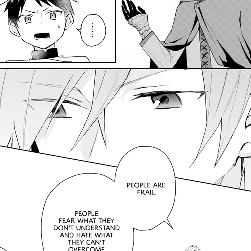 Hello, I Am a Witch, and My Crush Wants Me to Make a Love Potion! Chapter 8 cover