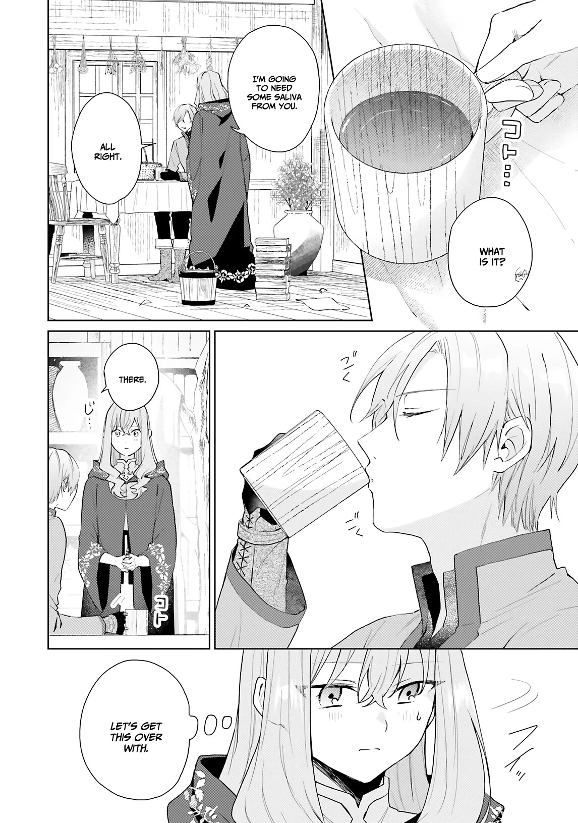 Hello, I Am a Witch, and My Crush Wants Me to Make a Love Potion! Chapter 9 page 10 - Chapter 9