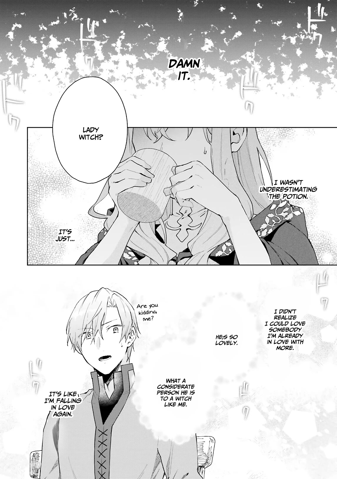 Hello, I Am a Witch, and My Crush Wants Me to Make a Love Potion! Chapter 9 page 12 - Chapter 9