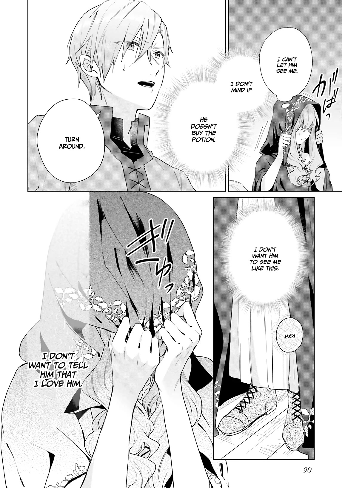 Hello, I Am a Witch, and My Crush Wants Me to Make a Love Potion! Chapter 9 page 14 - Chapter 9