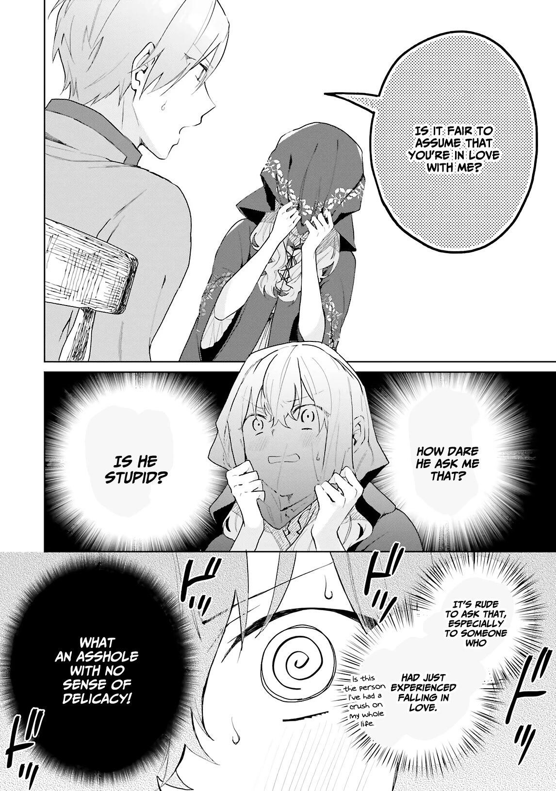Hello, I Am a Witch, and My Crush Wants Me to Make a Love Potion! Chapter 9 page 16 - Chapter 9