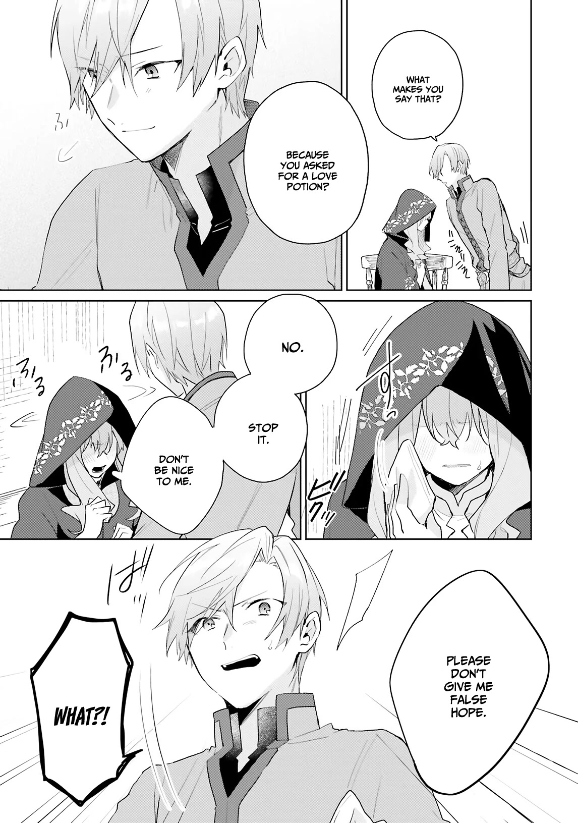 Hello, I Am a Witch, and My Crush Wants Me to Make a Love Potion! Chapter 9 page 21 - Chapter 9