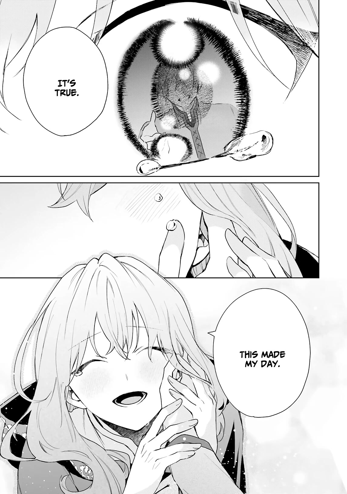 Hello, I Am a Witch, and My Crush Wants Me to Make a Love Potion! Chapter 9 page 23 - Chapter 9