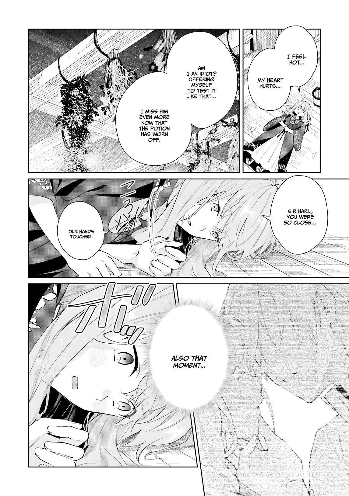 Hello, I Am a Witch, and My Crush Wants Me to Make a Love Potion! Chapter 9 page 30 - Chapter 9