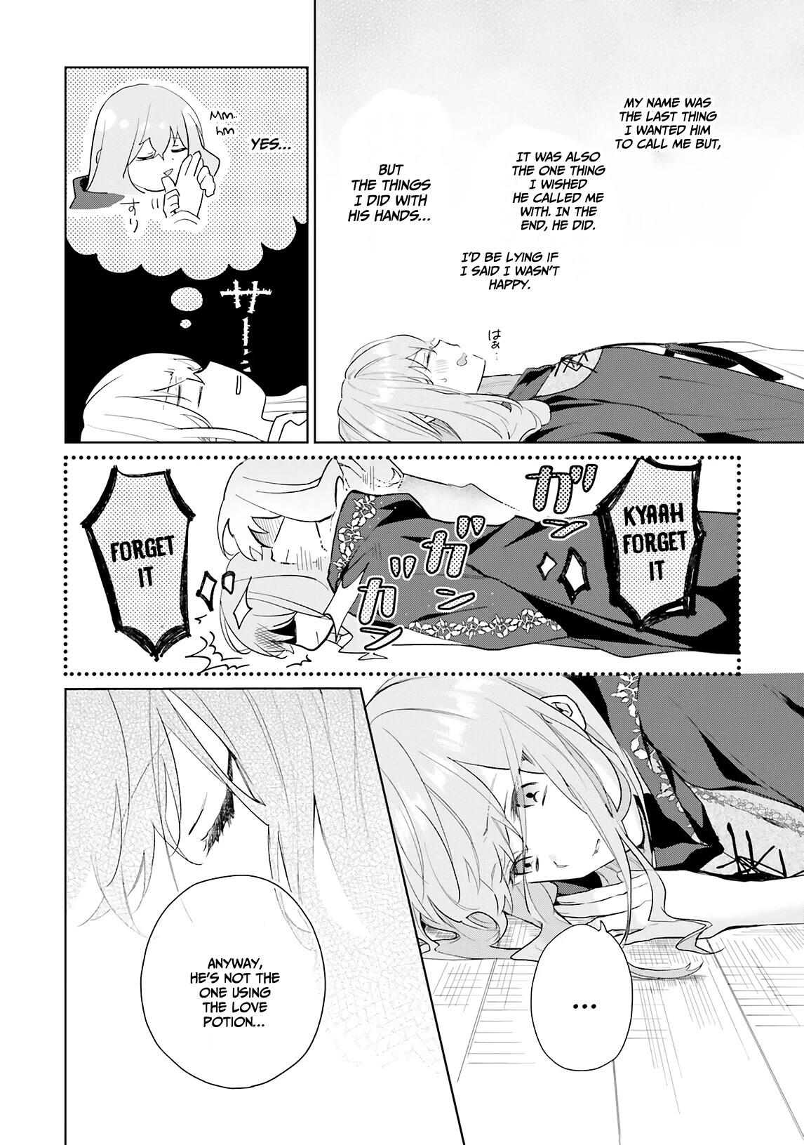 Hello, I Am a Witch, and My Crush Wants Me to Make a Love Potion! Chapter 9 page 32 - Chapter 9