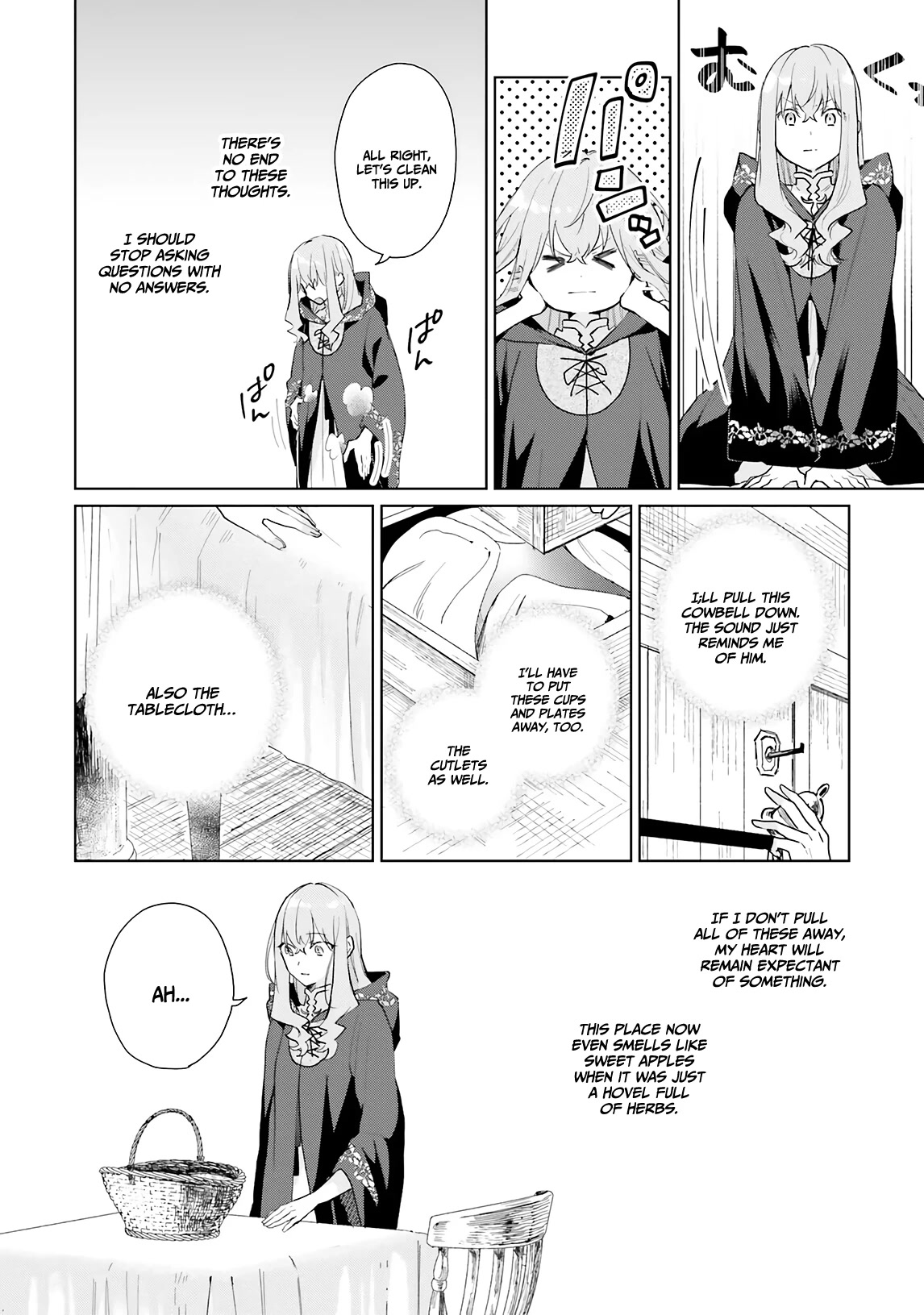 Hello, I Am a Witch, and My Crush Wants Me to Make a Love Potion! Chapter 9 page 34 - Chapter 9