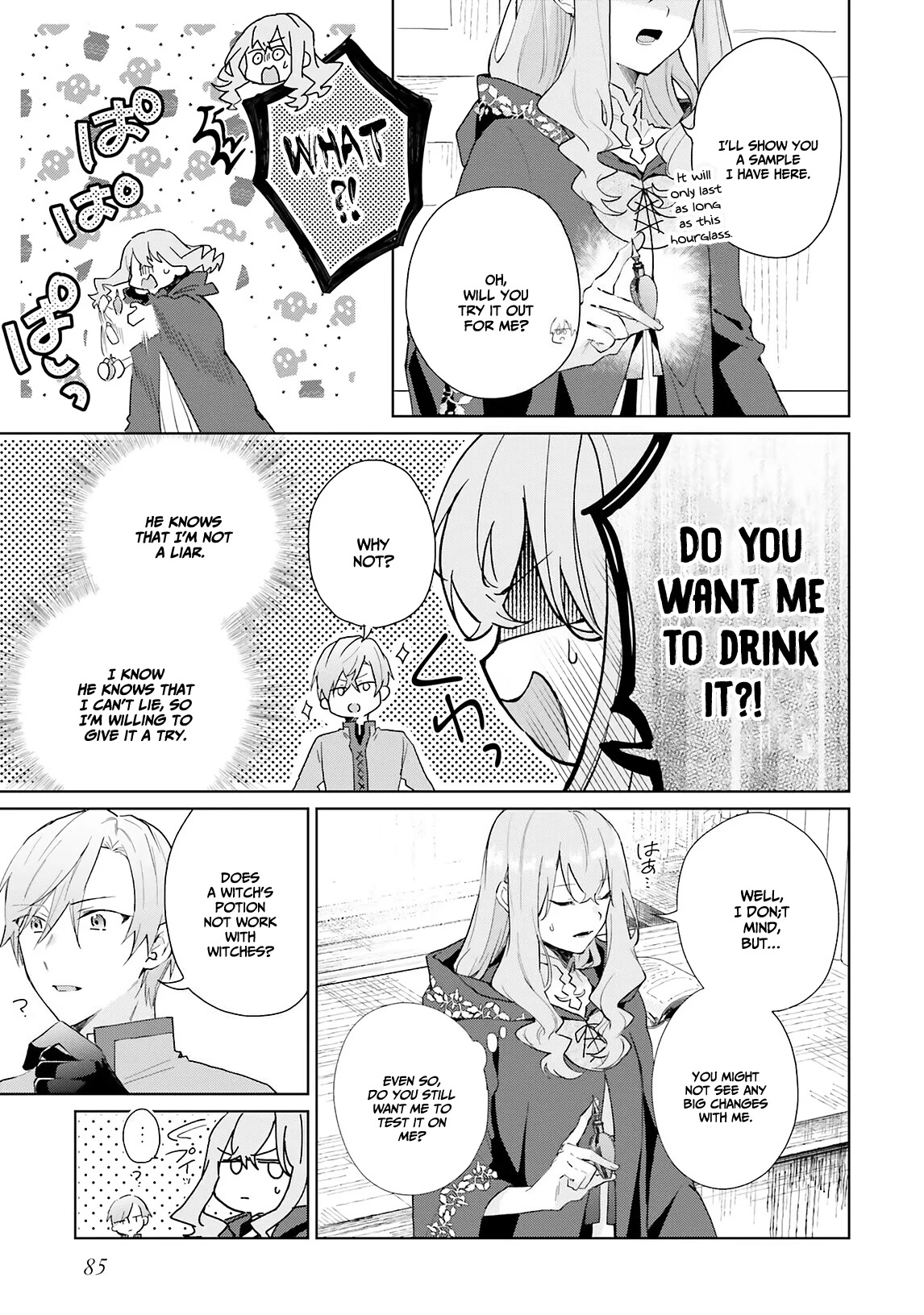 Hello, I Am a Witch, and My Crush Wants Me to Make a Love Potion! Chapter 9 page 9 - Chapter 9