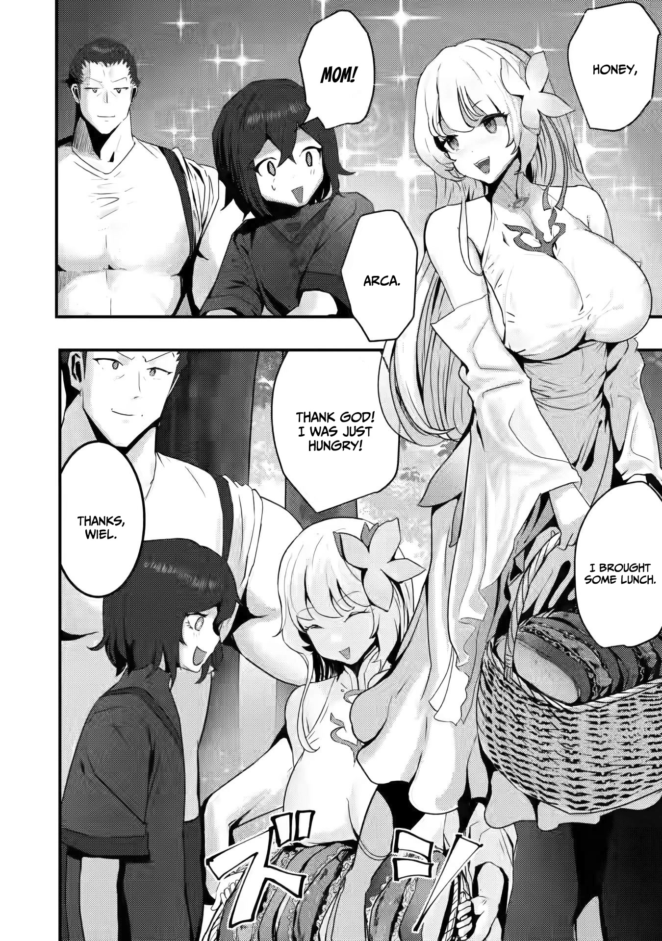 Hello, I'm The Hero's Father ~I'm Sorry For All The Trouble My Foolish Son Has Caused You~ Chapter 1 page 11 - Chapter 1